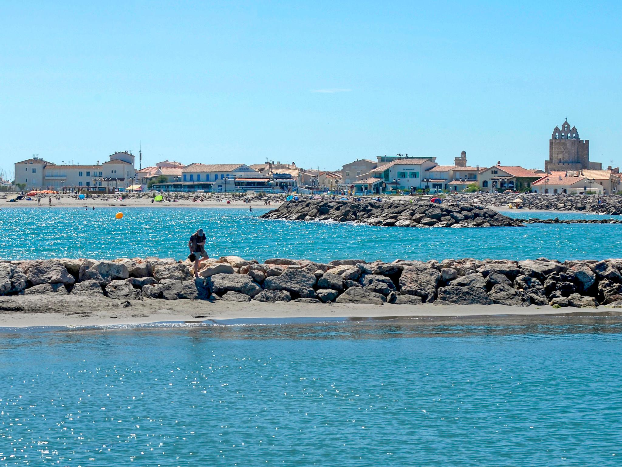 Foto 19 - Appartamento a Saintes-Maries-de-la-Mer con vista mare