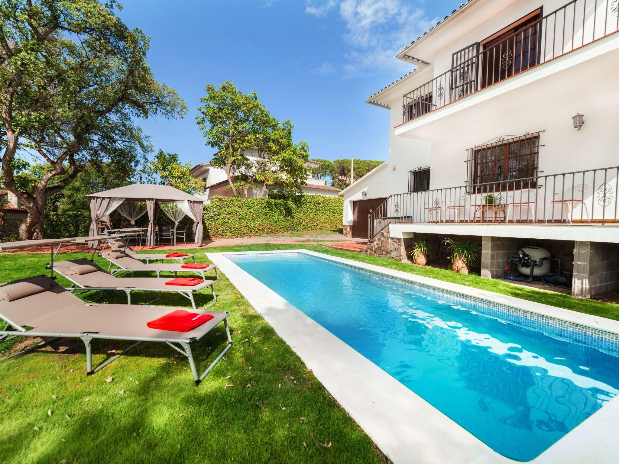 Foto 20 - Casa de 4 habitaciones en Castell-Platja d'Aro con piscina privada y vistas al mar