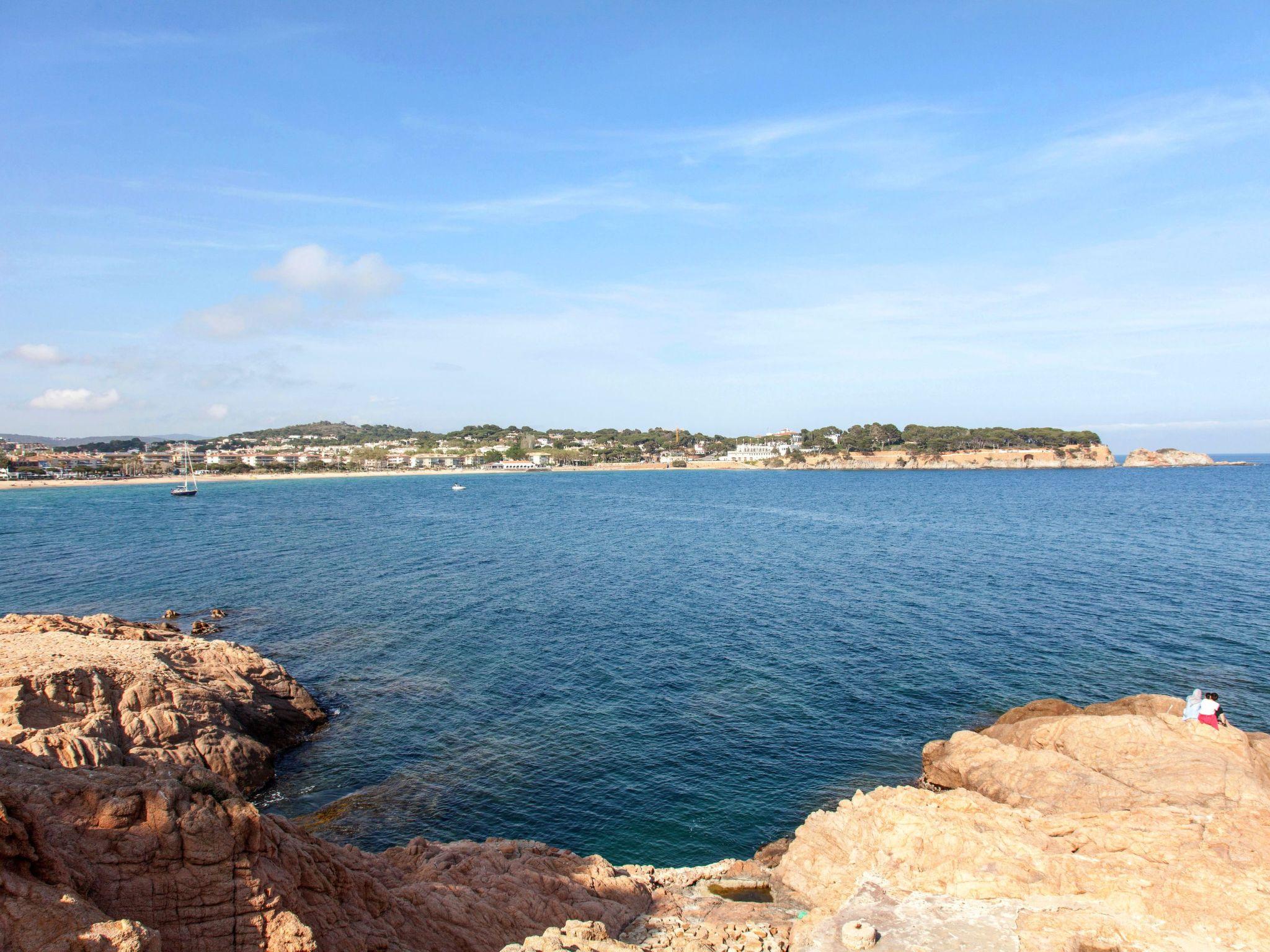 Foto 18 - Casa de 4 habitaciones en Castell-Platja d'Aro con piscina privada y vistas al mar