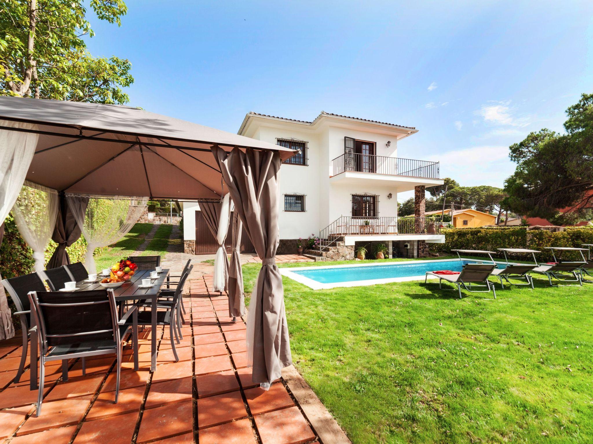 Photo 21 - 4 bedroom House in Castell-Platja d'Aro with private pool and garden