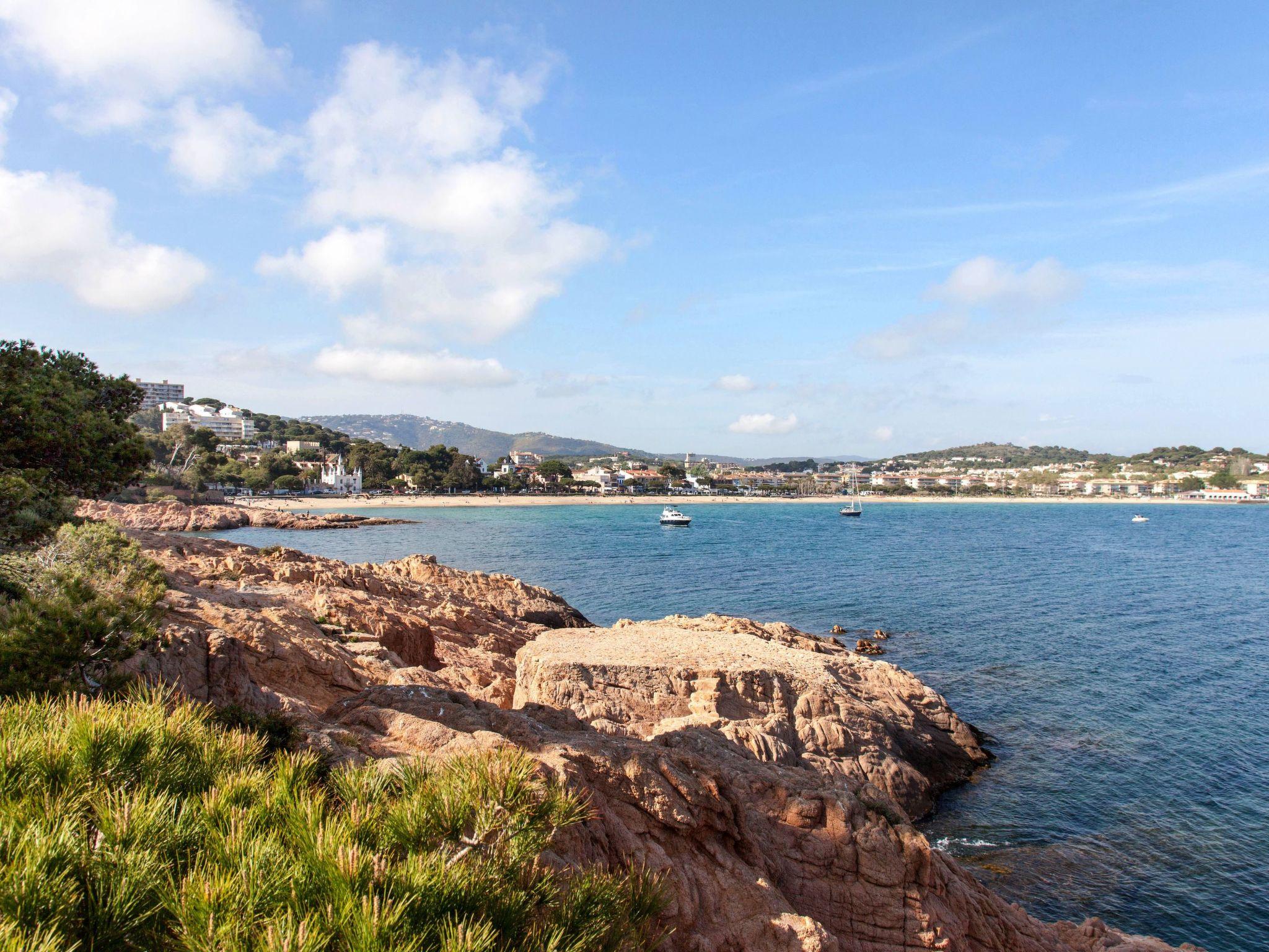 Foto 16 - Casa de 4 habitaciones en Castell-Platja d'Aro con piscina privada y vistas al mar