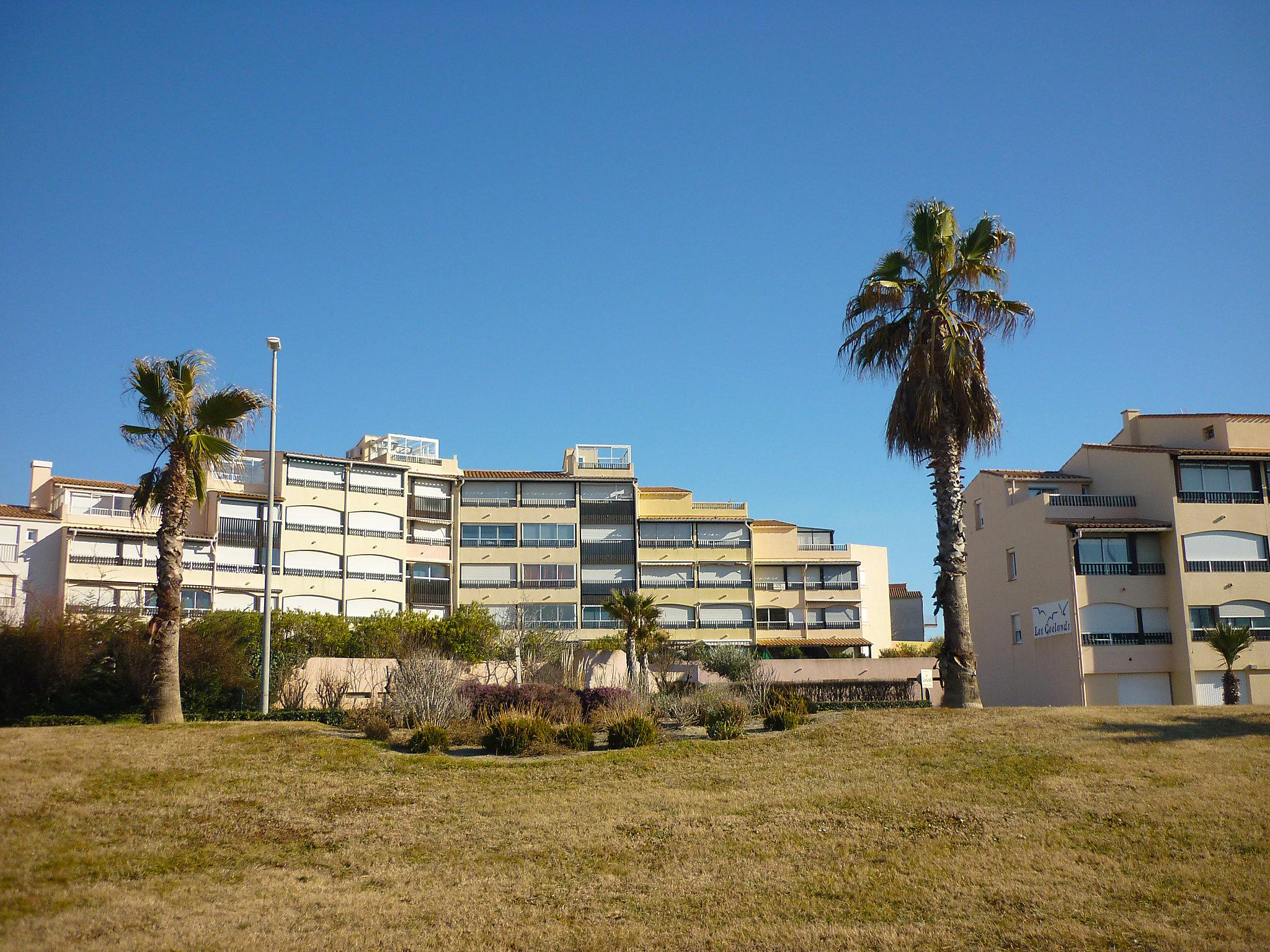 Foto 16 - Apartamento de 2 habitaciones en Agde con vistas al mar