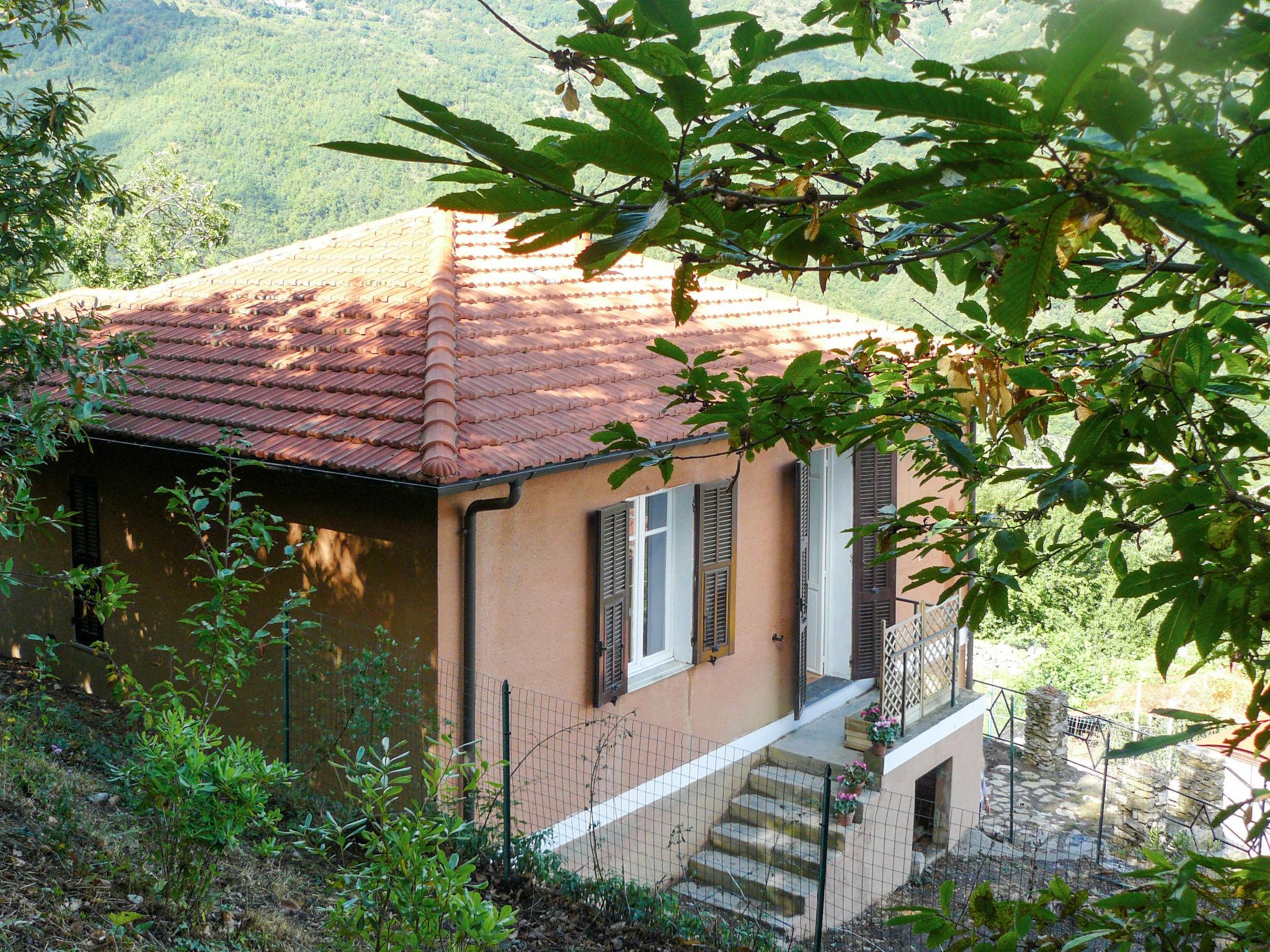 Foto 1 - Casa con 3 camere da letto a Borgomaro con giardino e terrazza