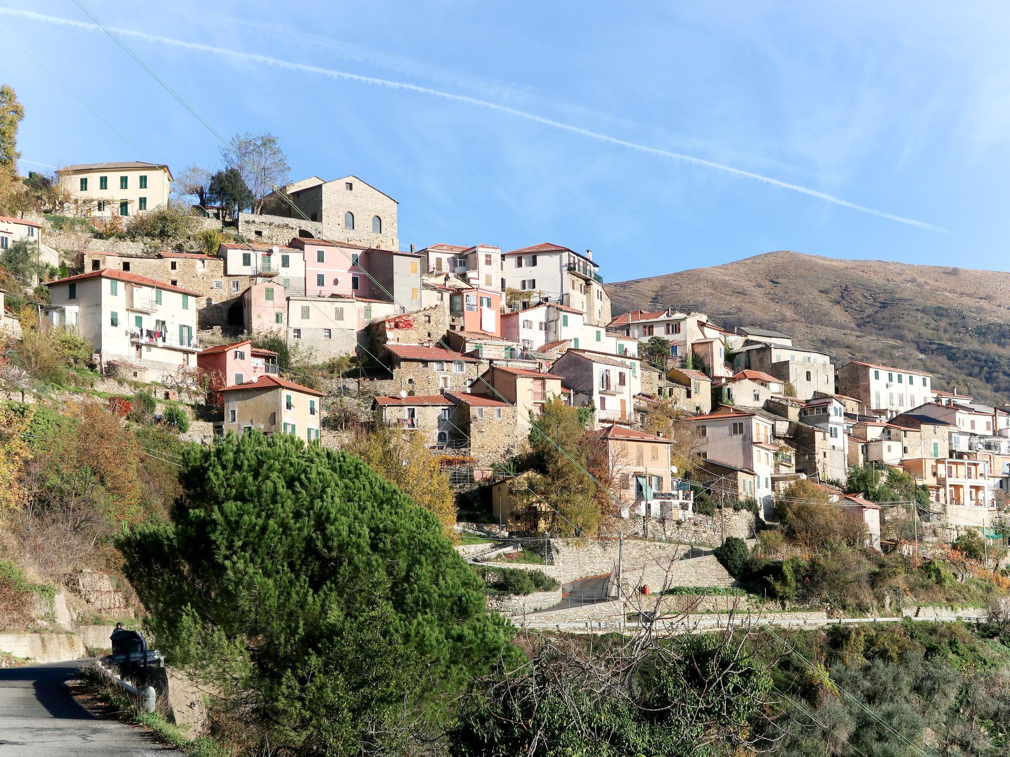 Foto 10 - Casa de 3 habitaciones en Borgomaro con jardín y terraza