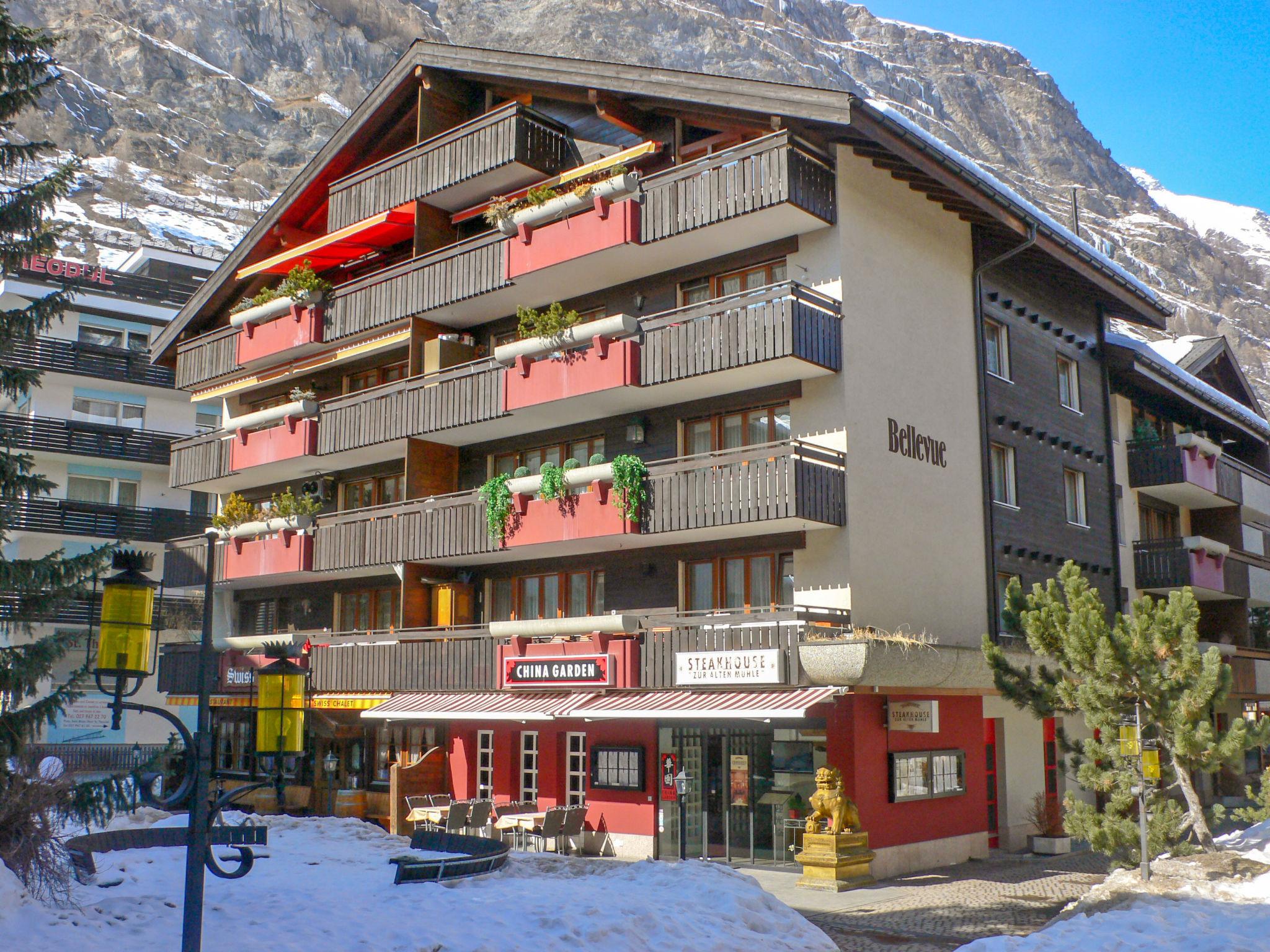 Foto 8 - Apartamento em Zermatt com vista para a montanha