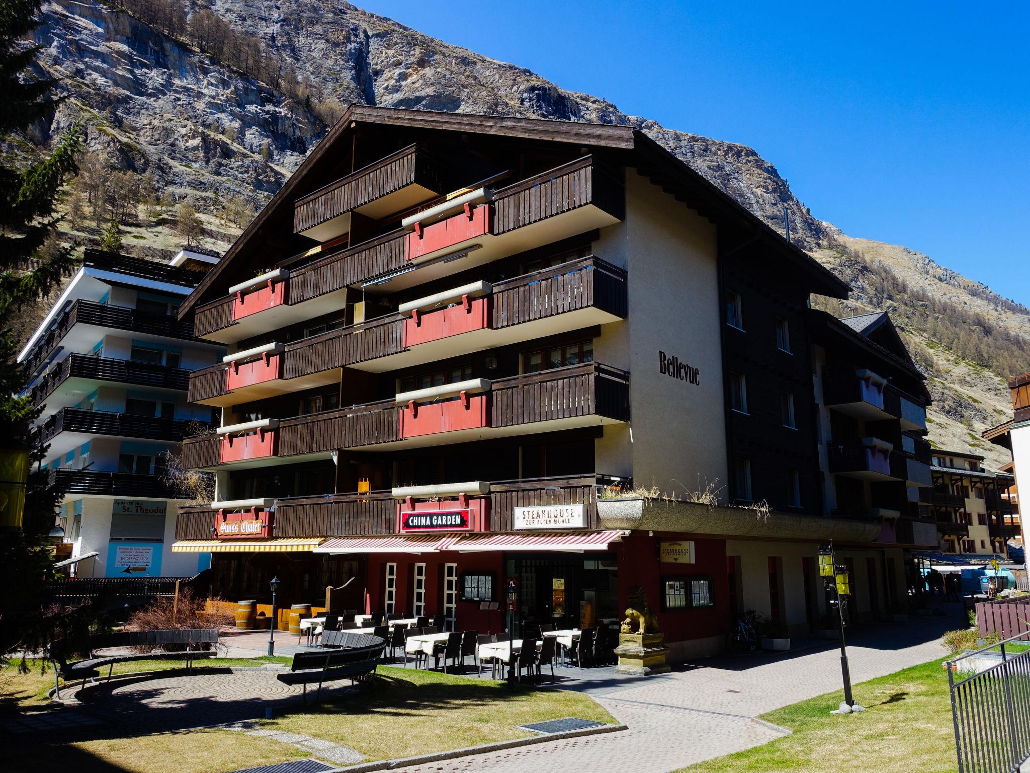 Foto 9 - Apartment in Zermatt mit blick auf die berge