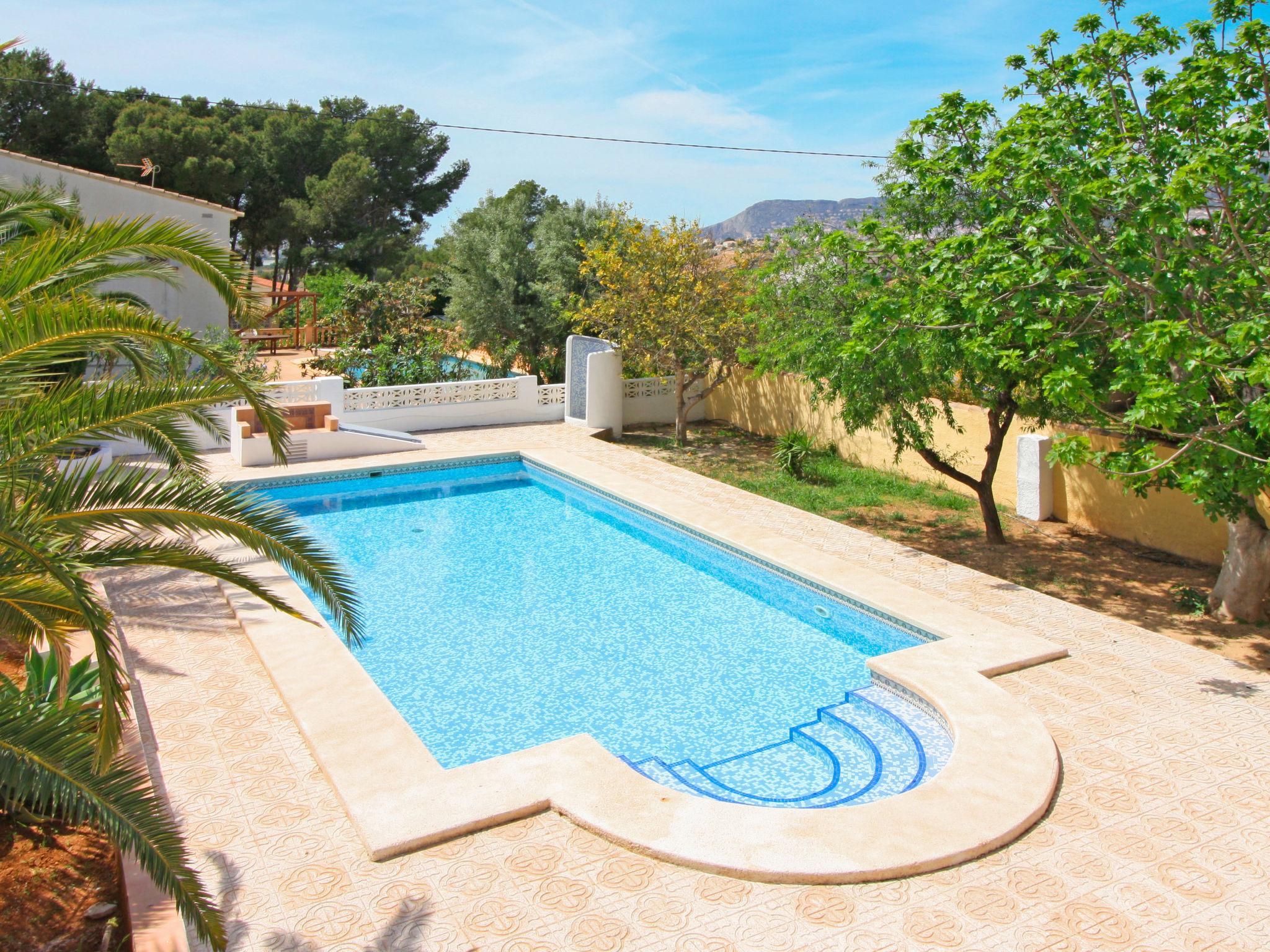 Foto 34 - Casa de 6 habitaciones en Calpe con piscina privada y vistas al mar
