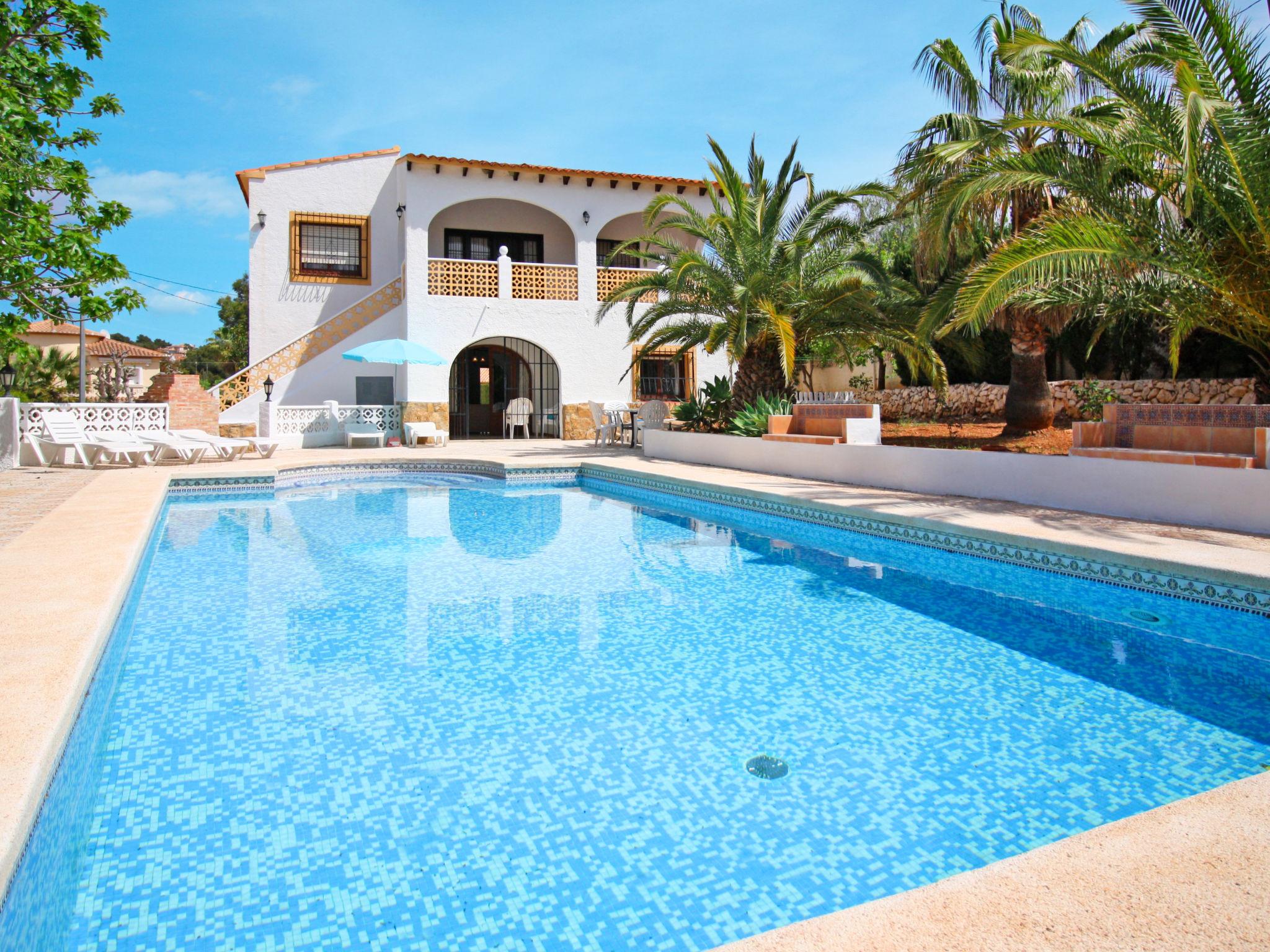 Foto 1 - Casa de 6 habitaciones en Calpe con piscina privada y vistas al mar