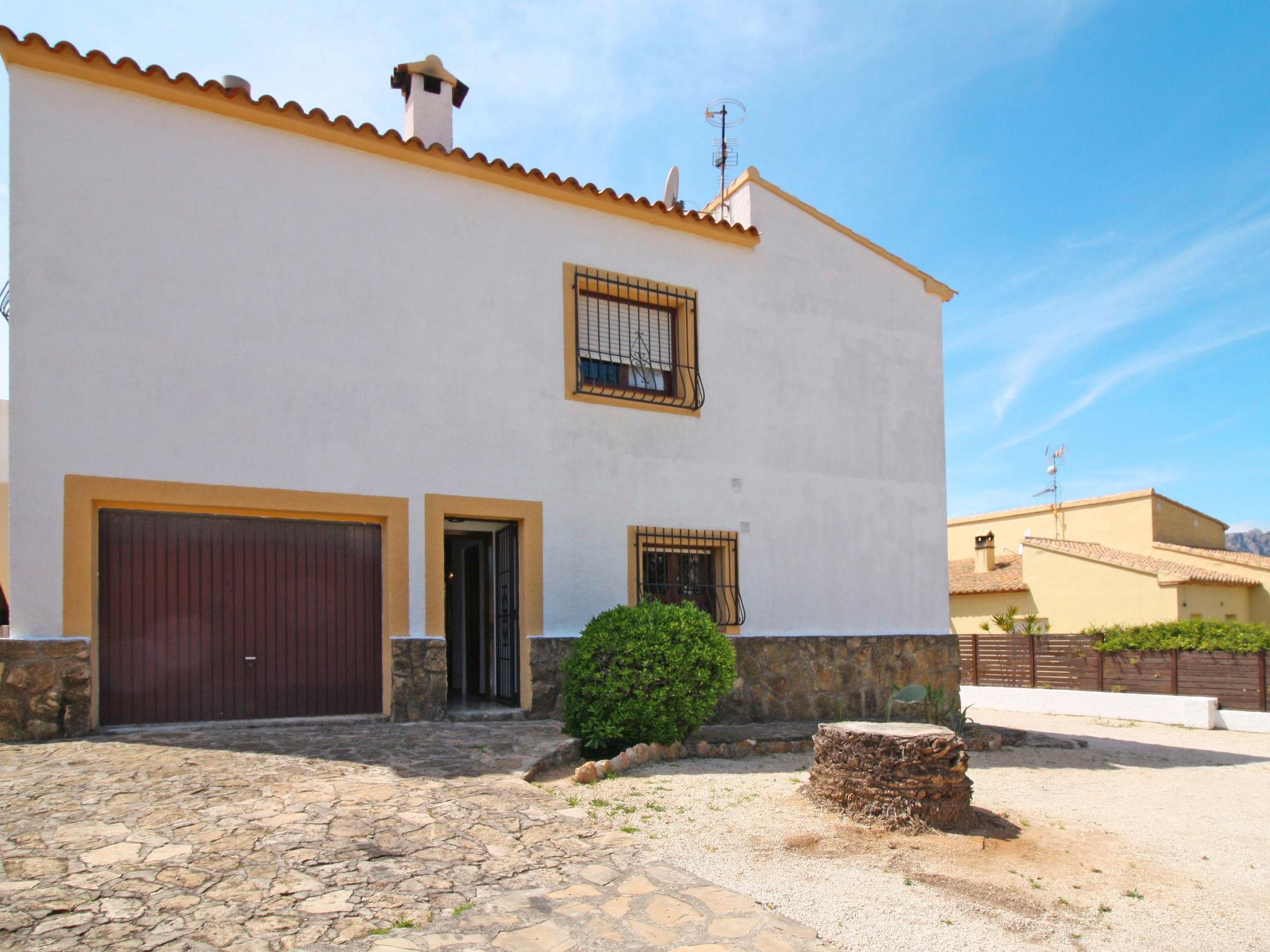 Foto 41 - Casa de 6 quartos em Calp com piscina privada e vistas do mar