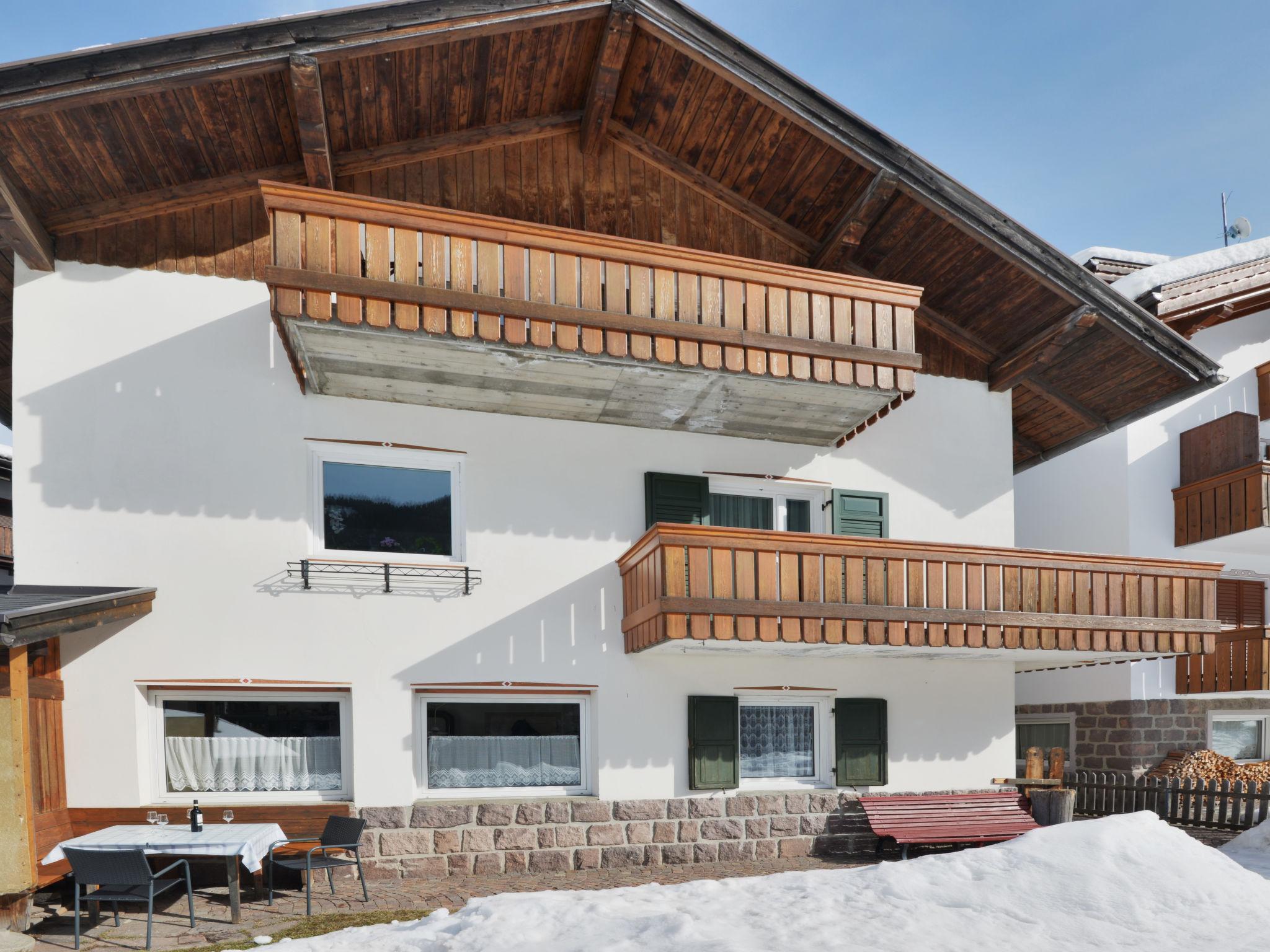 Photo 26 - Appartement de 2 chambres à Ortisei avec jardin et vues sur la montagne