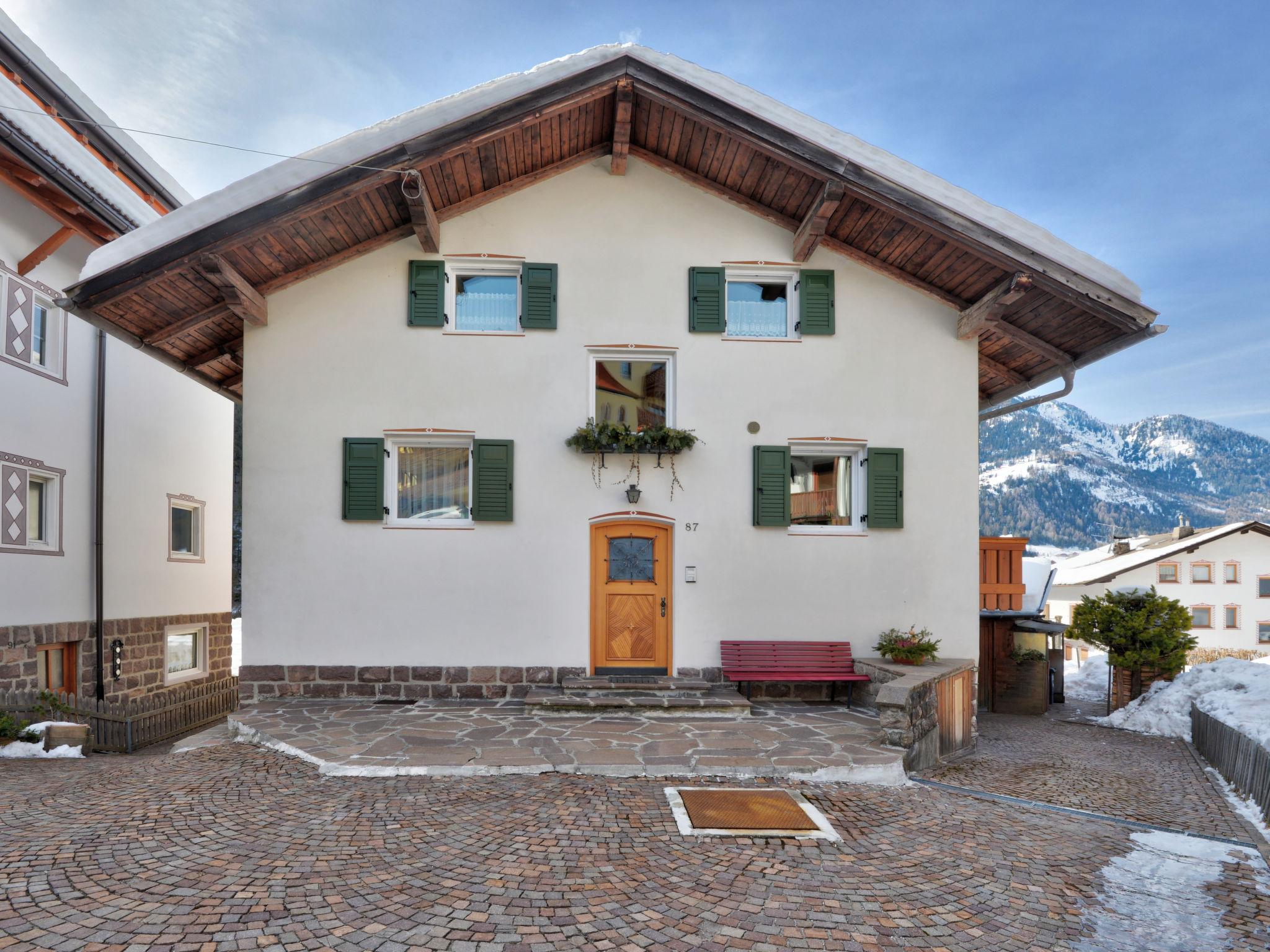 Photo 19 - Appartement de 2 chambres à Ortisei avec jardin et vues sur la montagne