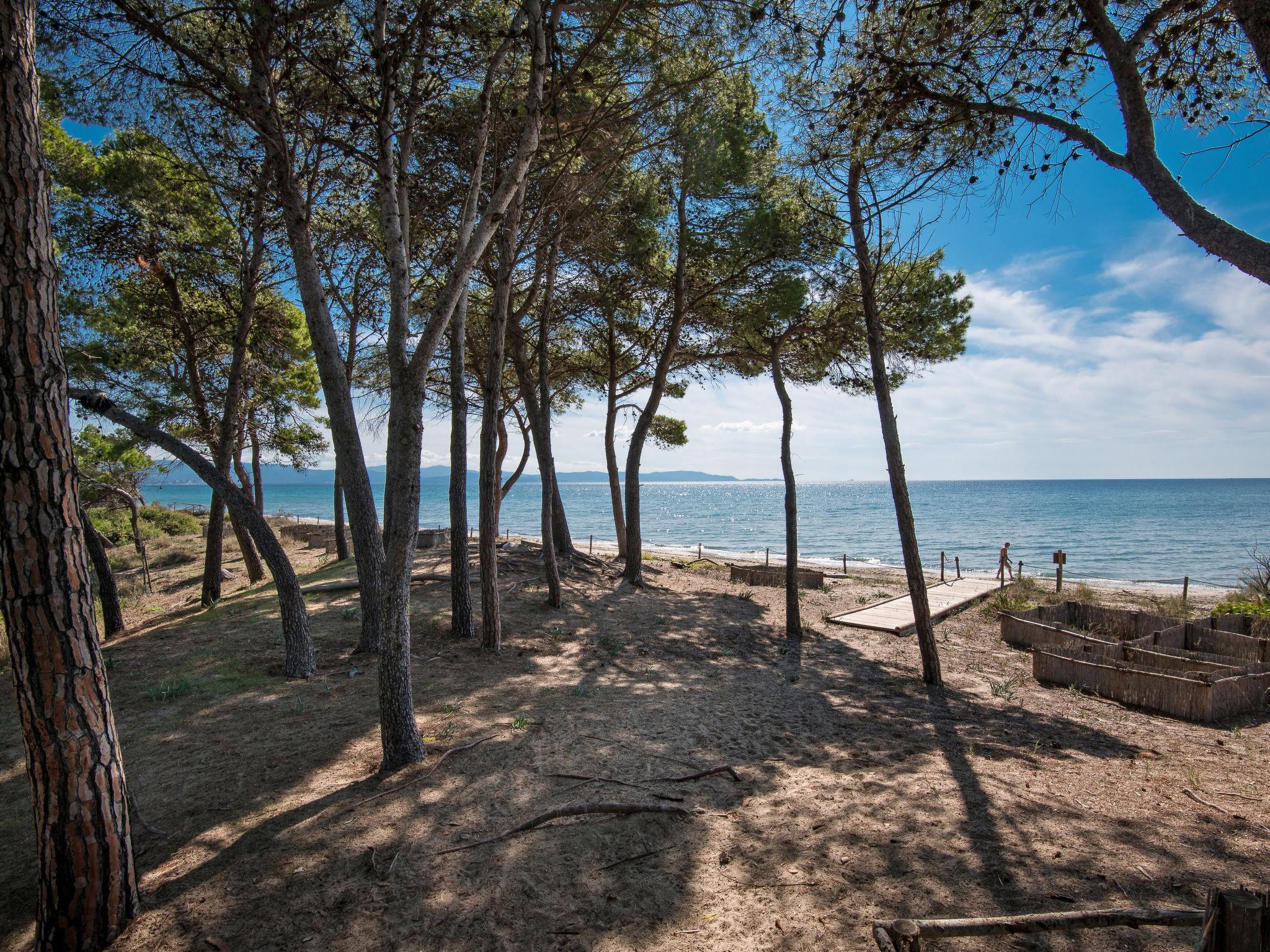 Photo 3 - Maison de 2 chambres à Piombino avec piscine et vues à la mer