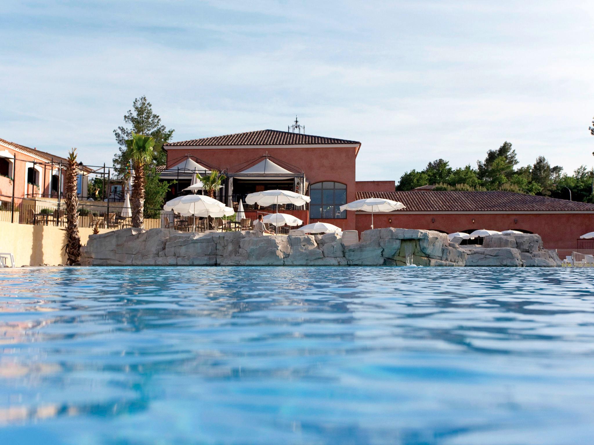 Photo 1 - Maison de 2 chambres à Fayence avec piscine et jardin