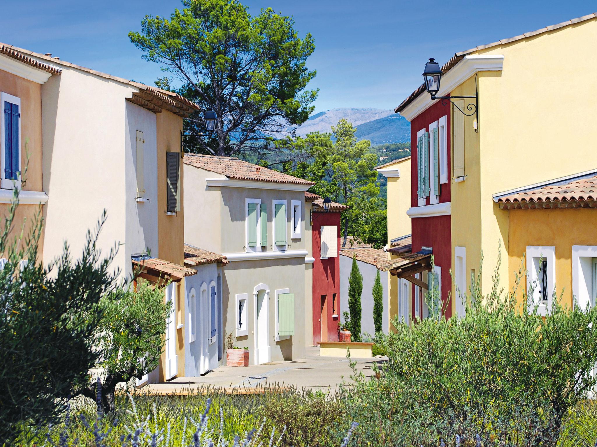 Foto 6 - Haus mit 1 Schlafzimmer in Fayence mit schwimmbad und garten