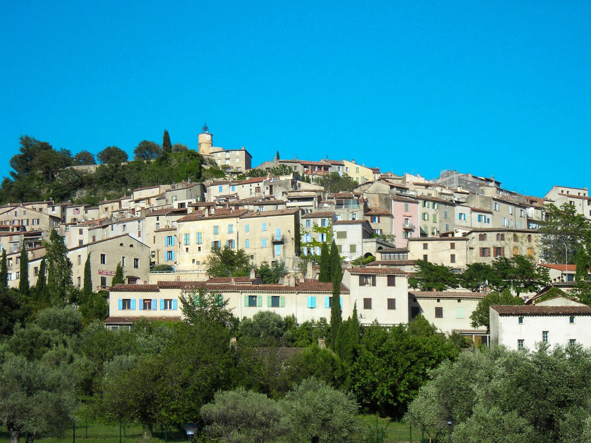 Foto 19 - Casa con 3 camere da letto a Fayence con piscina privata e giardino