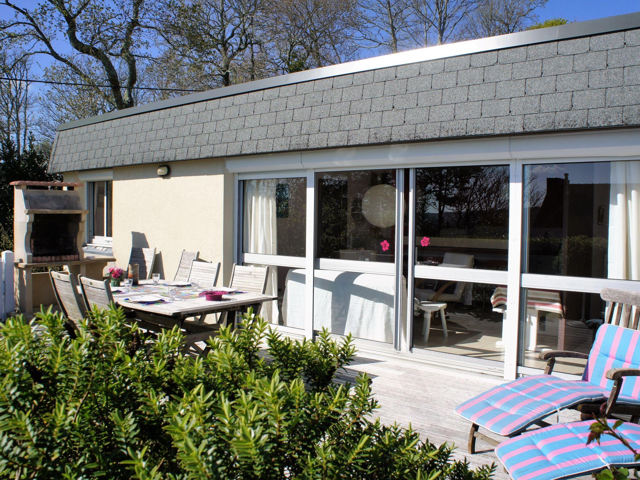 Photo 1 - Maison de 2 chambres à Crozon avec jardin et terrasse