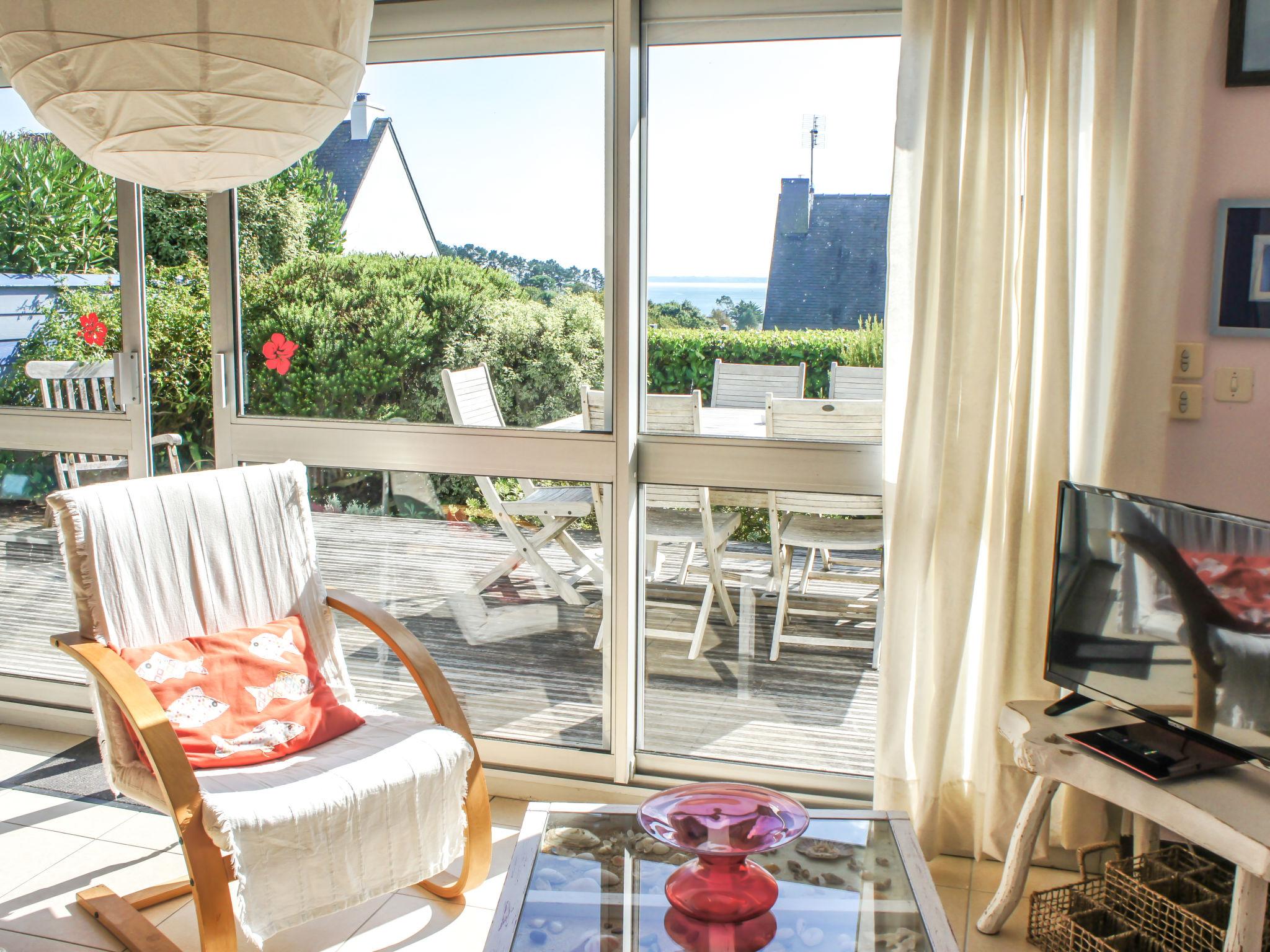 Photo 2 - Maison de 2 chambres à Crozon avec jardin et vues à la mer