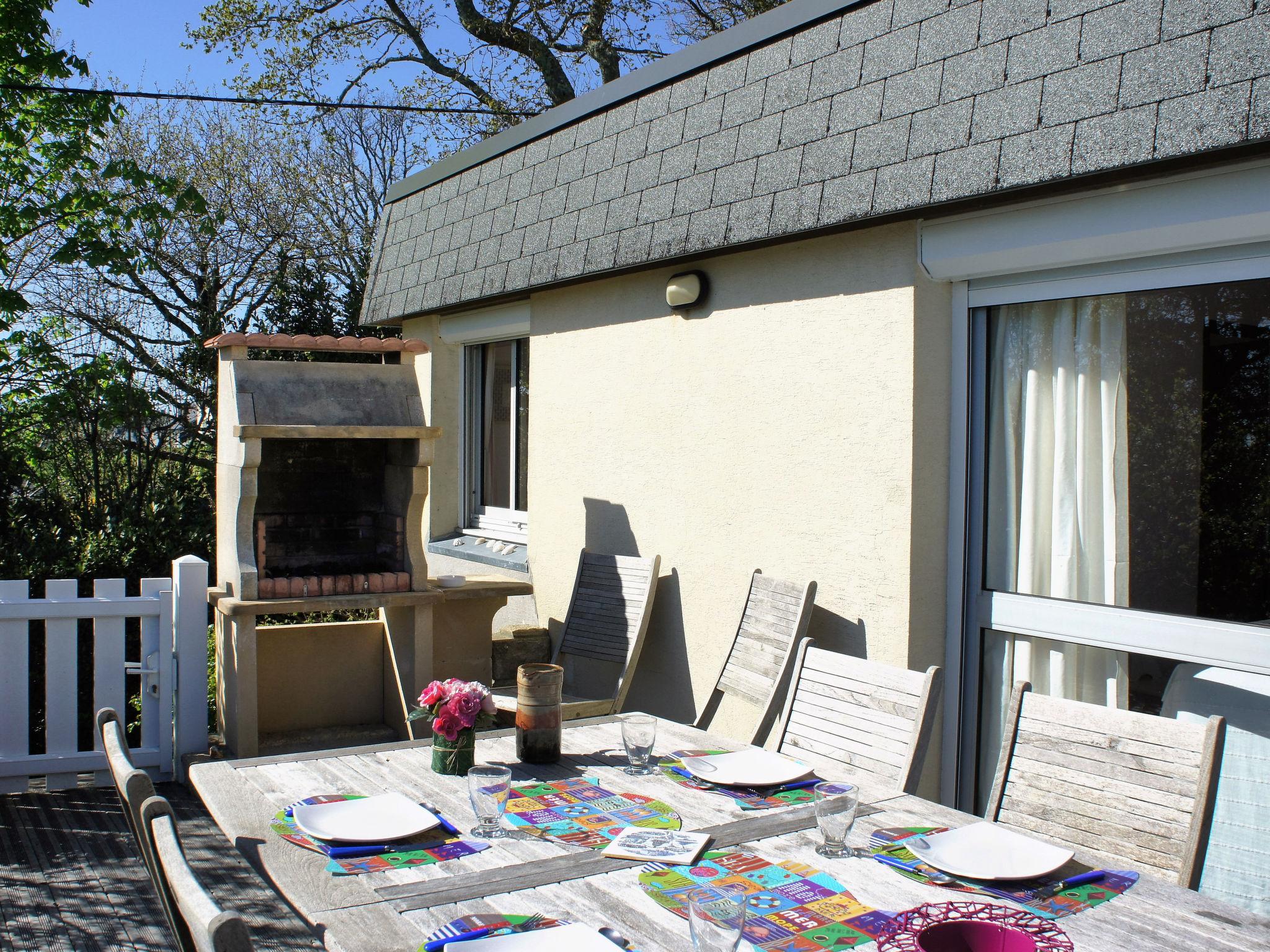 Photo 13 - Maison de 2 chambres à Crozon avec jardin et terrasse