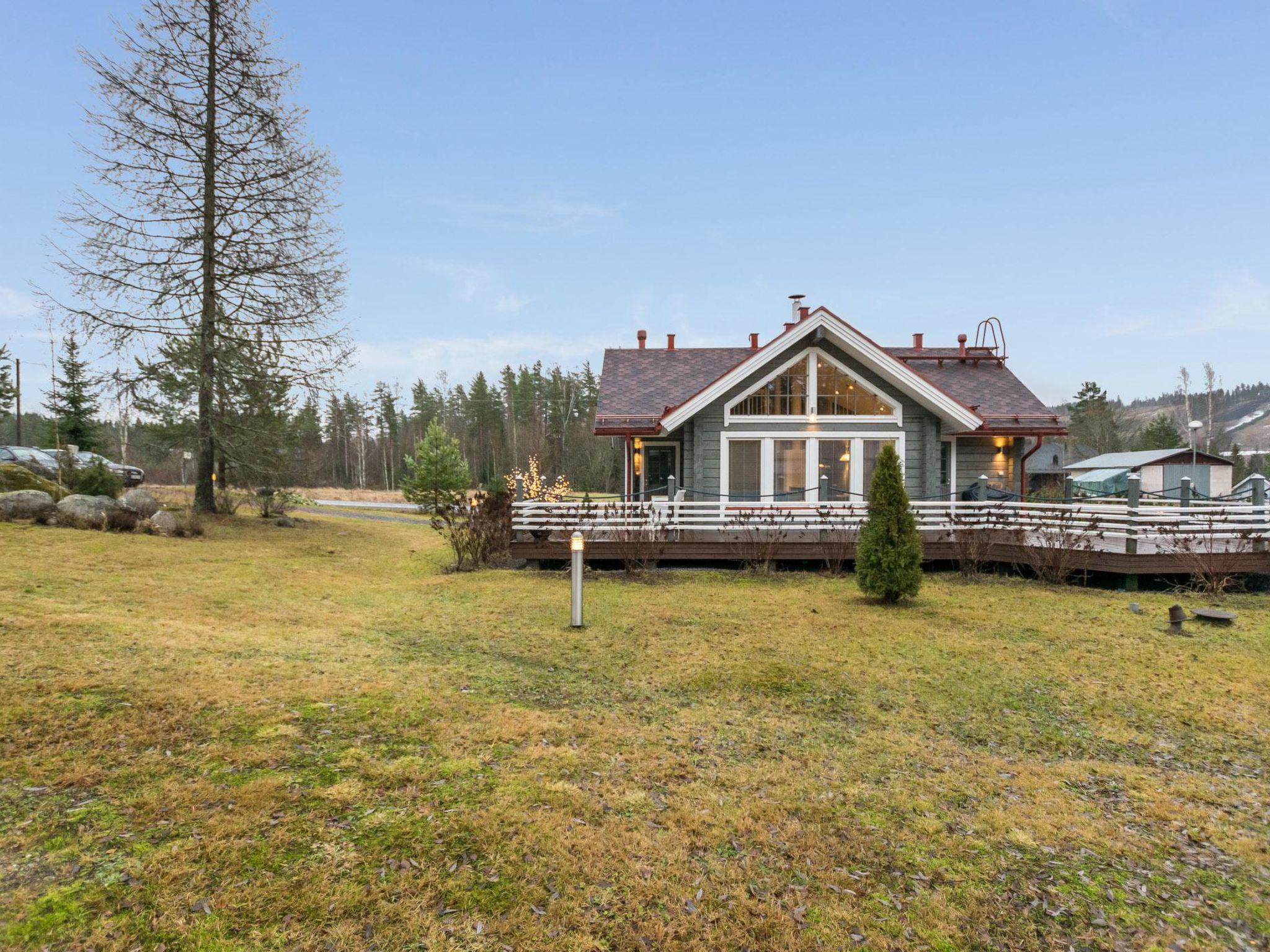 Foto 20 - Haus mit 1 Schlafzimmer in Jämsä mit sauna