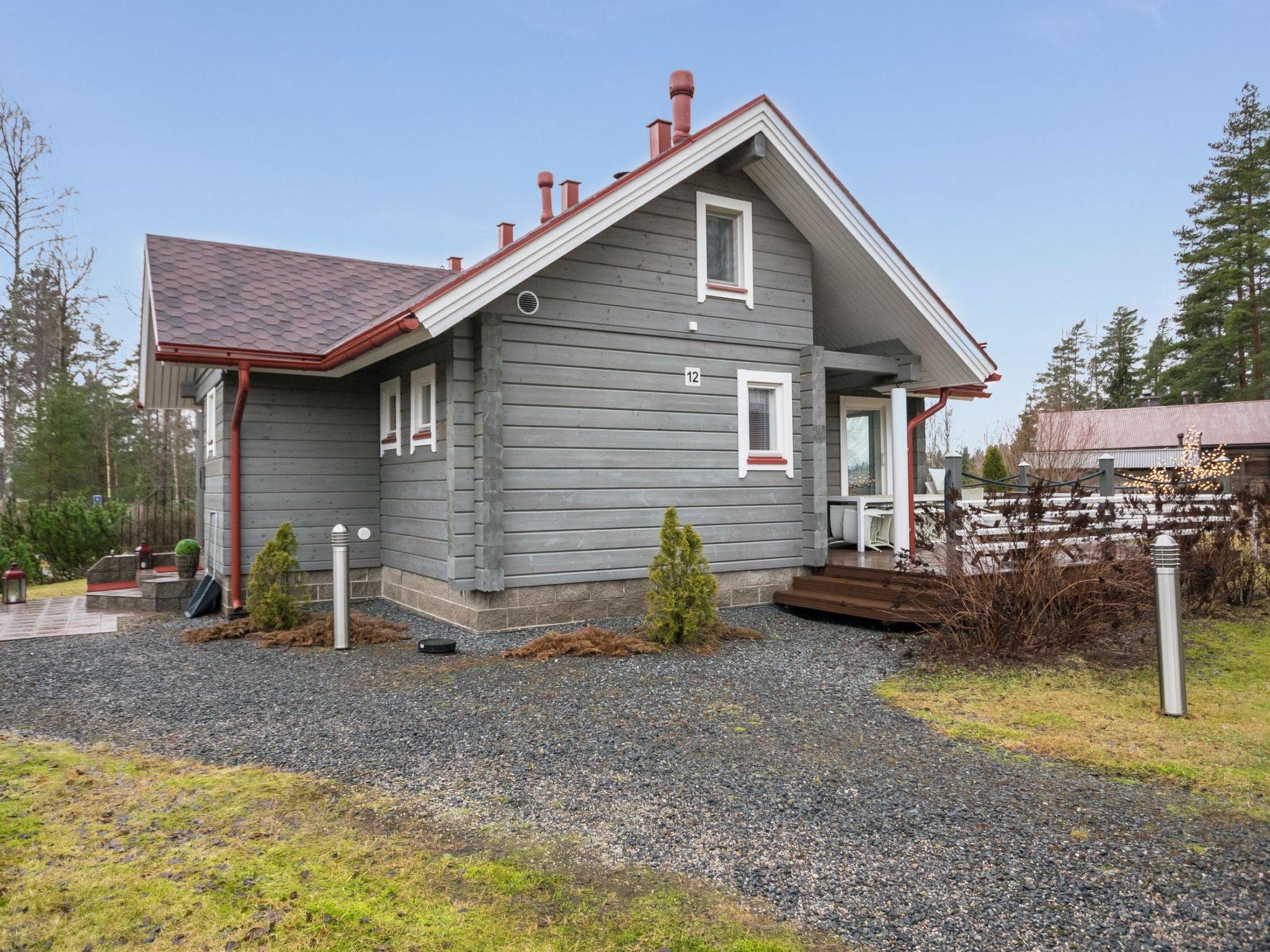 Foto 19 - Haus mit 1 Schlafzimmer in Jämsä mit sauna