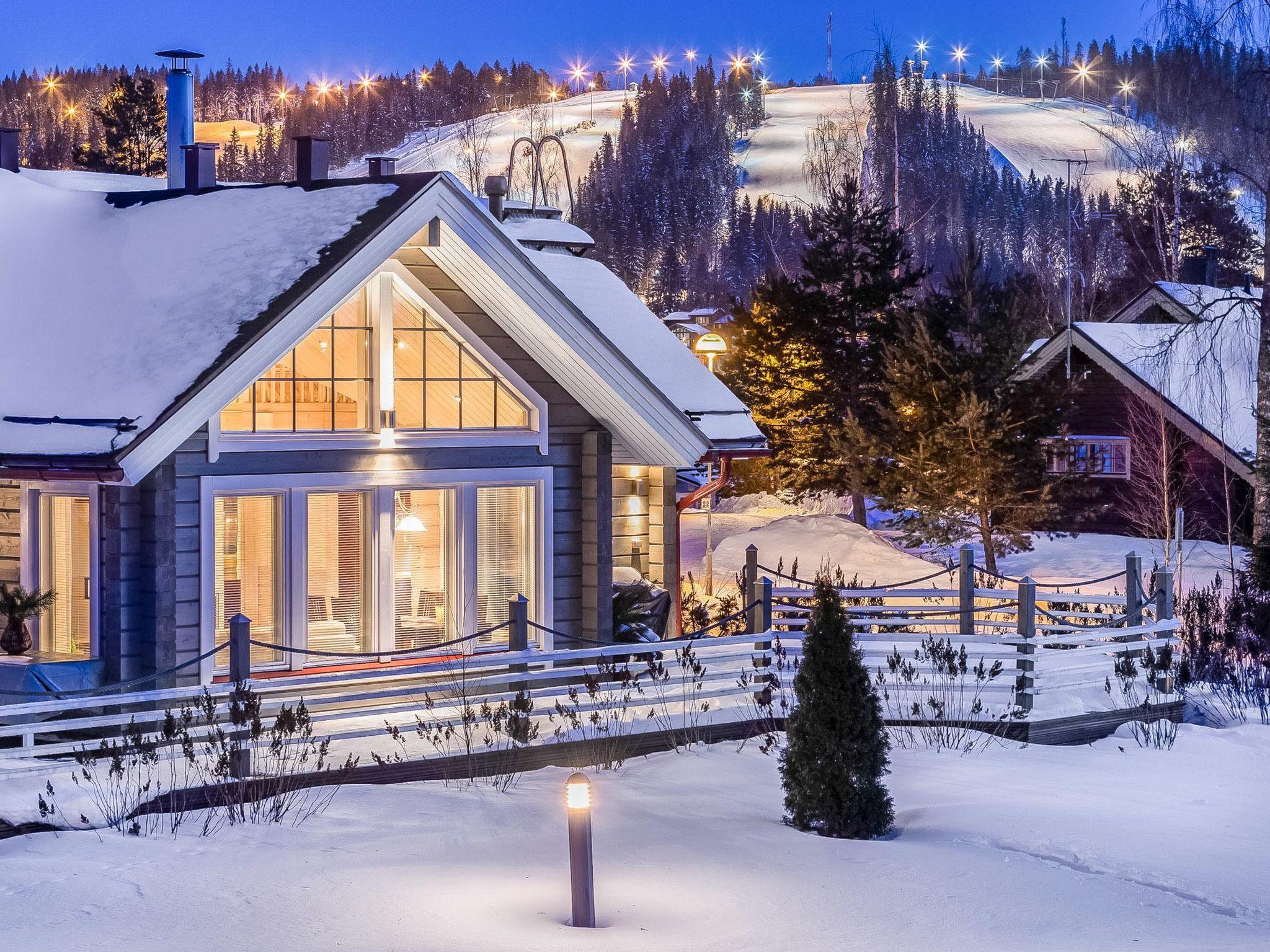 Foto 1 - Haus mit 1 Schlafzimmer in Jämsä mit sauna