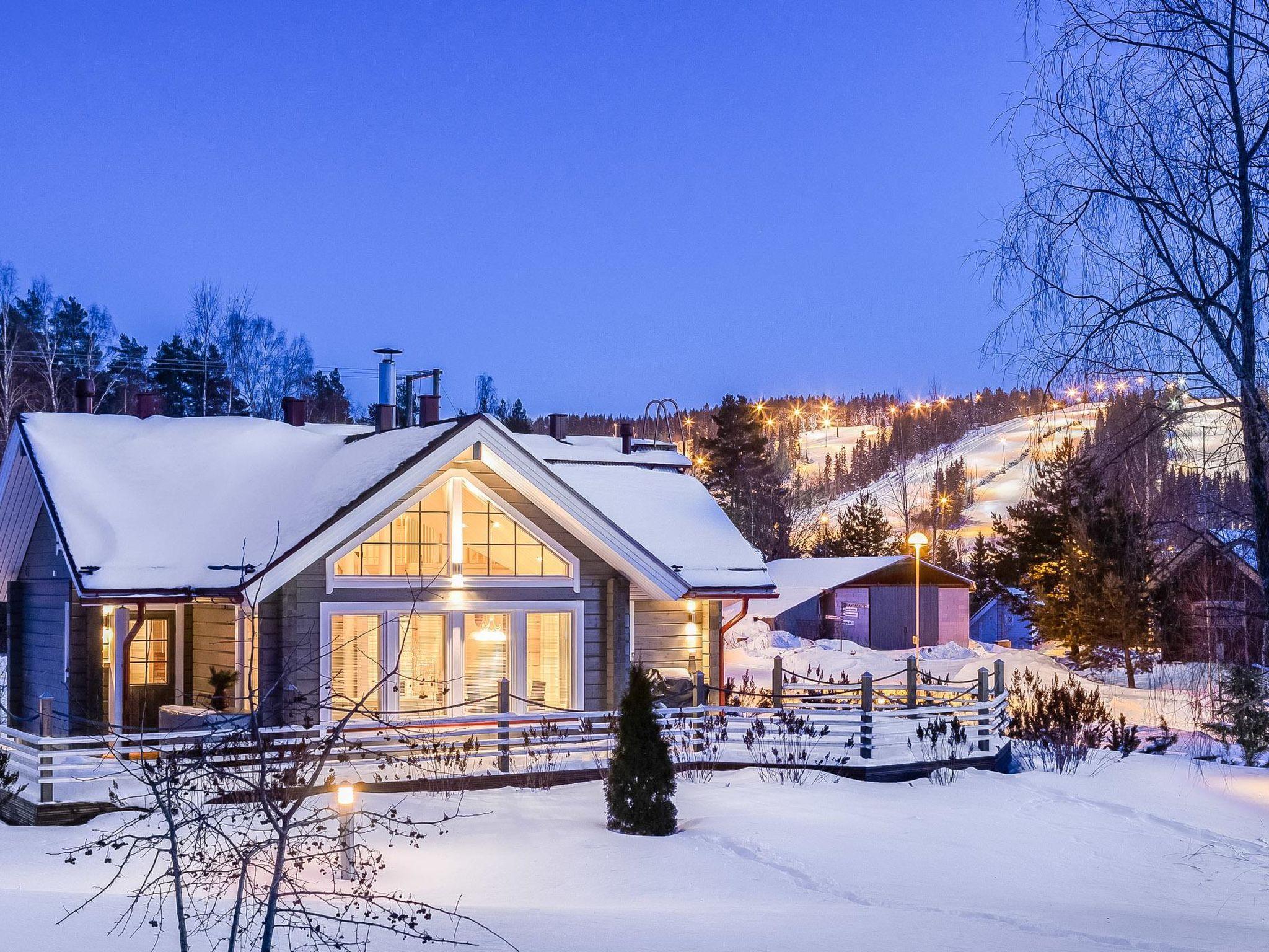 Foto 2 - Haus mit 1 Schlafzimmer in Jämsä mit sauna