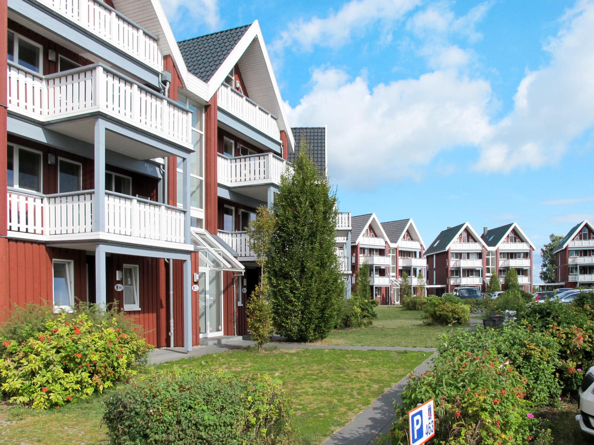 Foto 1 - Apartment mit 1 Schlafzimmer in Rechlin mit blick auf die berge