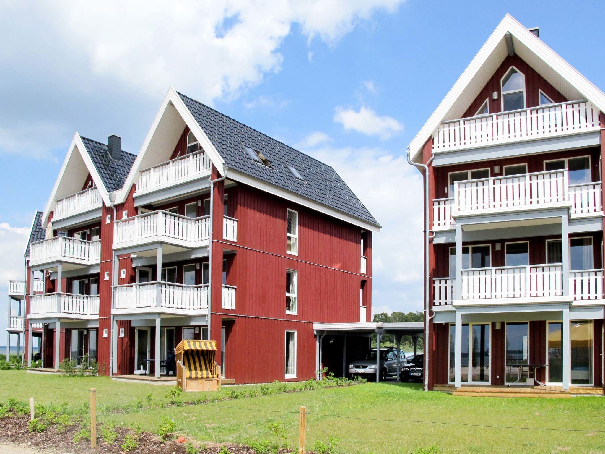 Foto 1 - Apartamento de 2 quartos em Rechlin com terraço e vista para a montanha