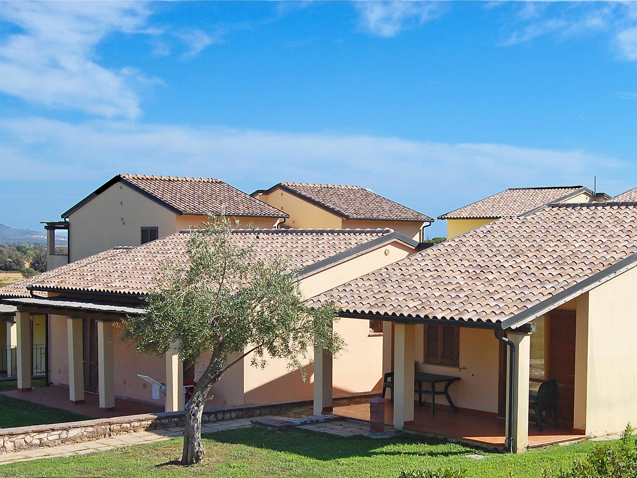 Foto 17 - Apartamento de 1 habitación en Suvereto con piscina y vistas al mar