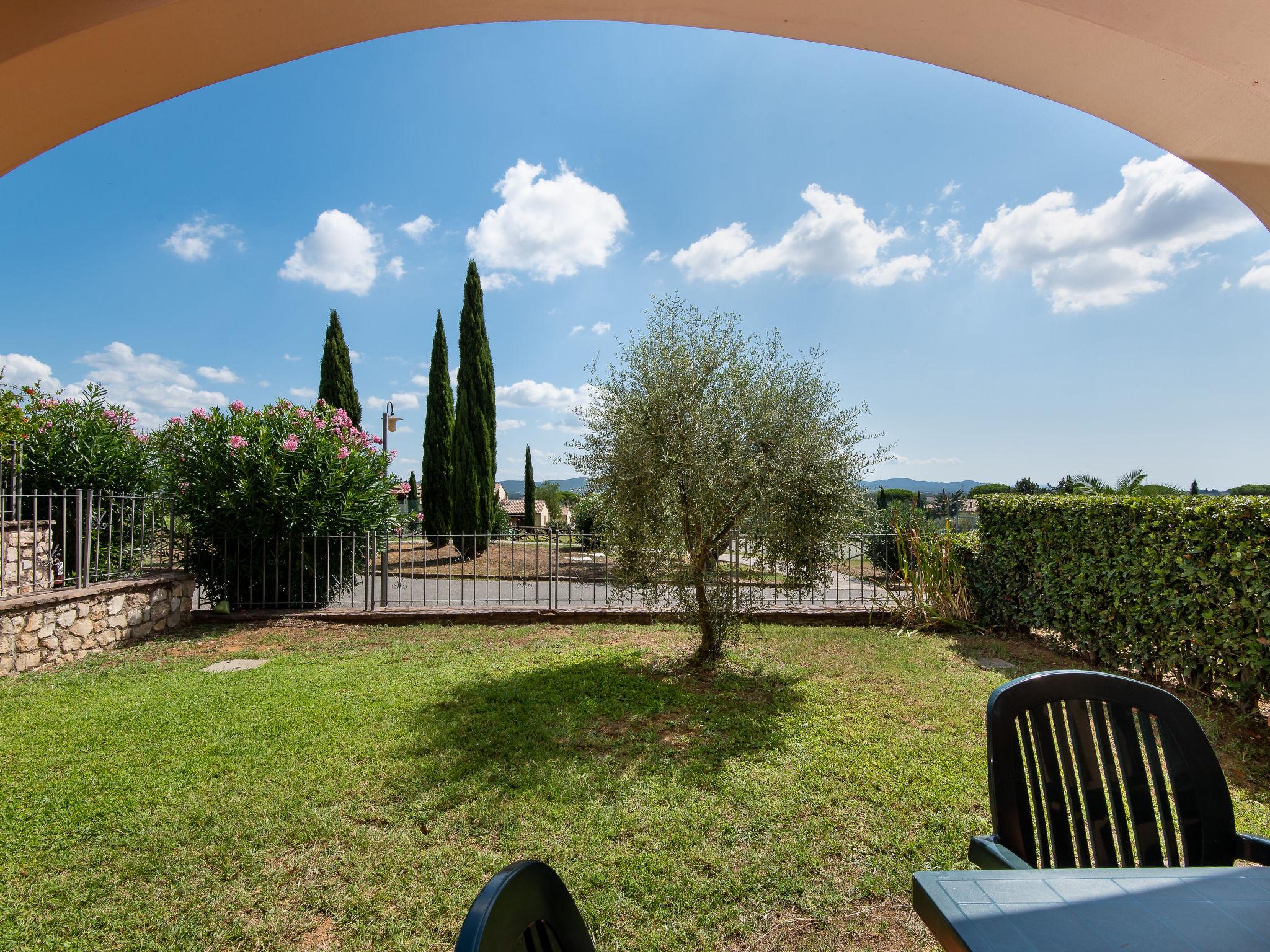 Foto 17 - Appartamento con 2 camere da letto a Suvereto con piscina e giardino