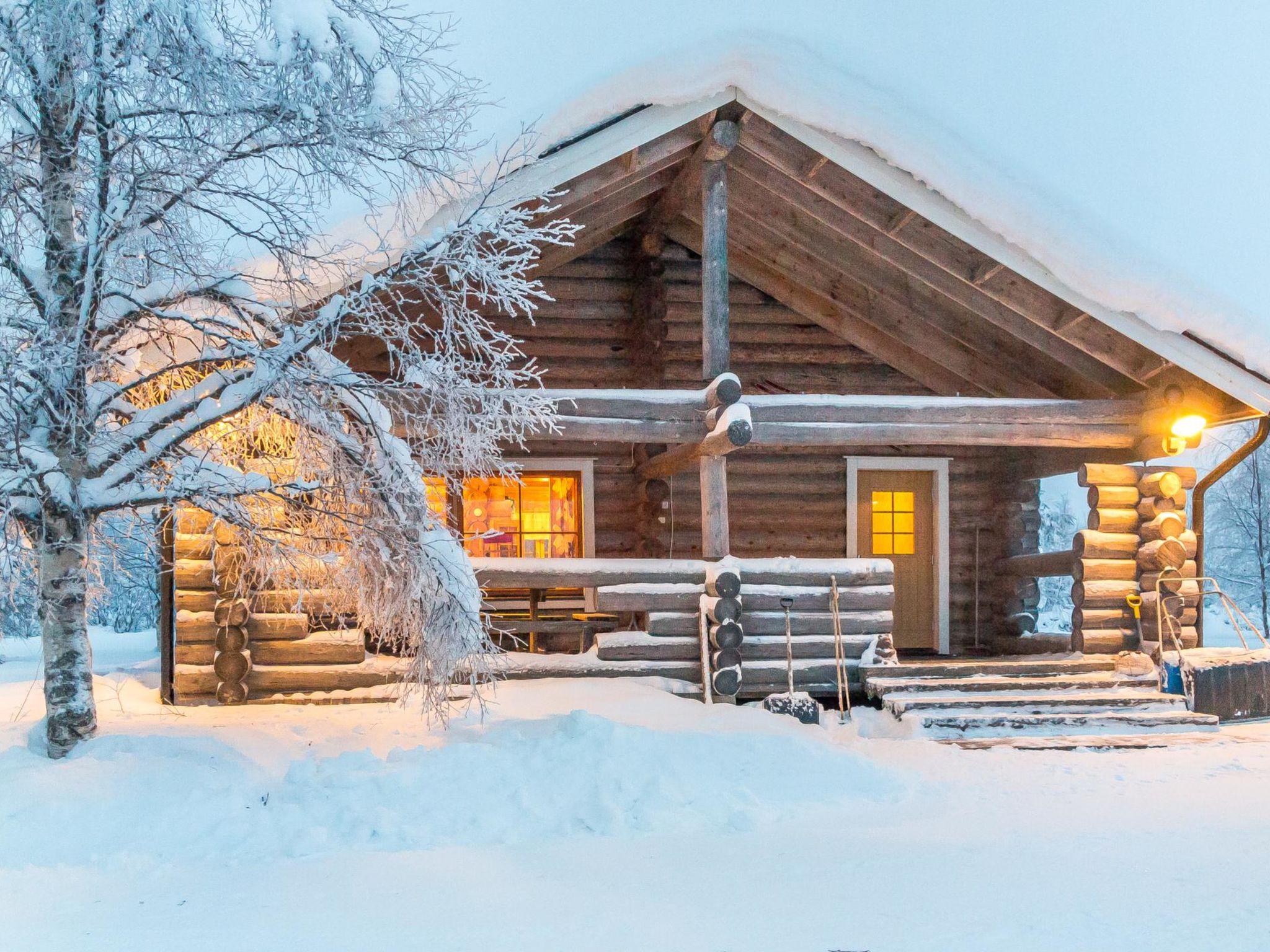 Foto 2 - Haus mit 1 Schlafzimmer in Taivalkoski mit sauna