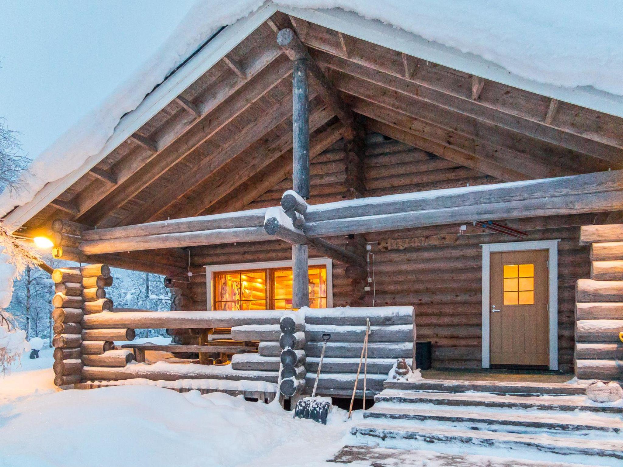 Foto 8 - Haus mit 1 Schlafzimmer in Taivalkoski mit sauna