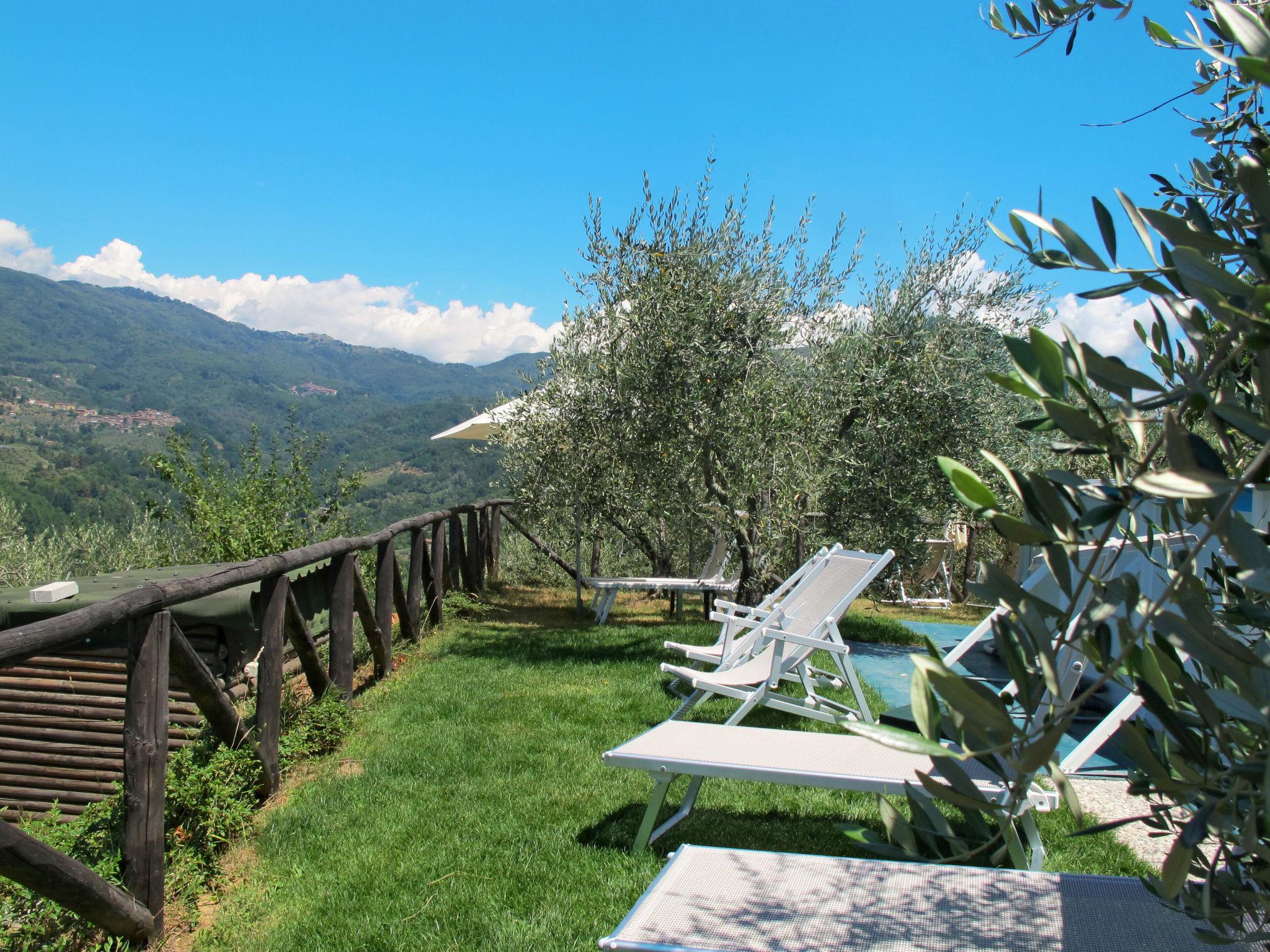 Foto 7 - Casa con 4 camere da letto a Pescia con piscina privata e terrazza