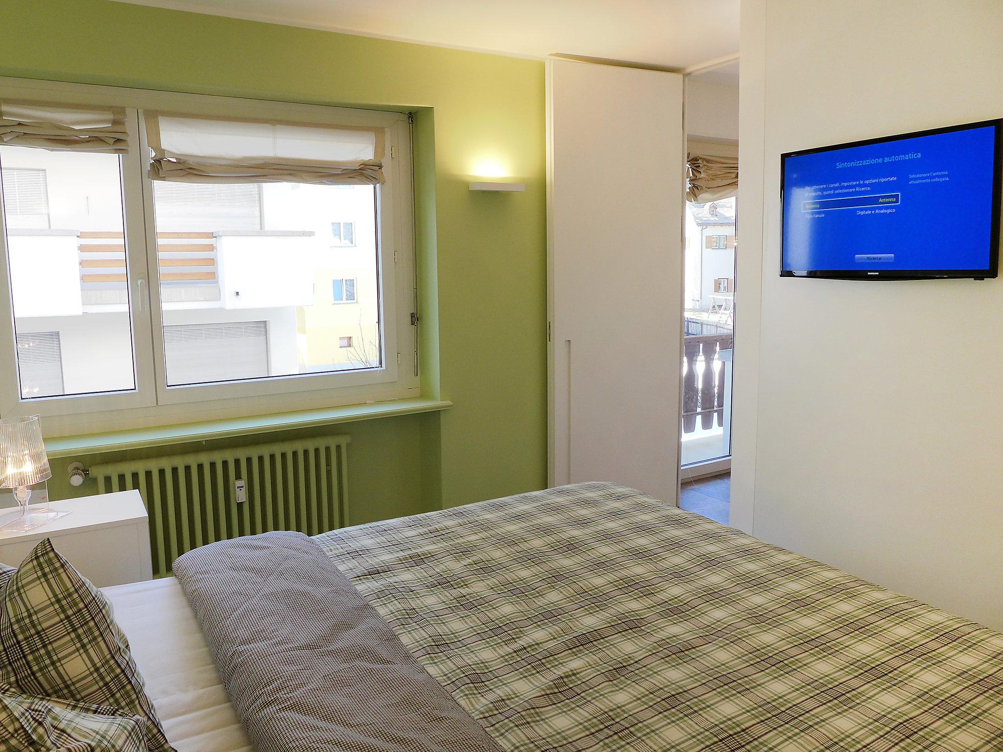 Foto 6 - Apartamento de 1 quarto em Sankt Moritz com jardim