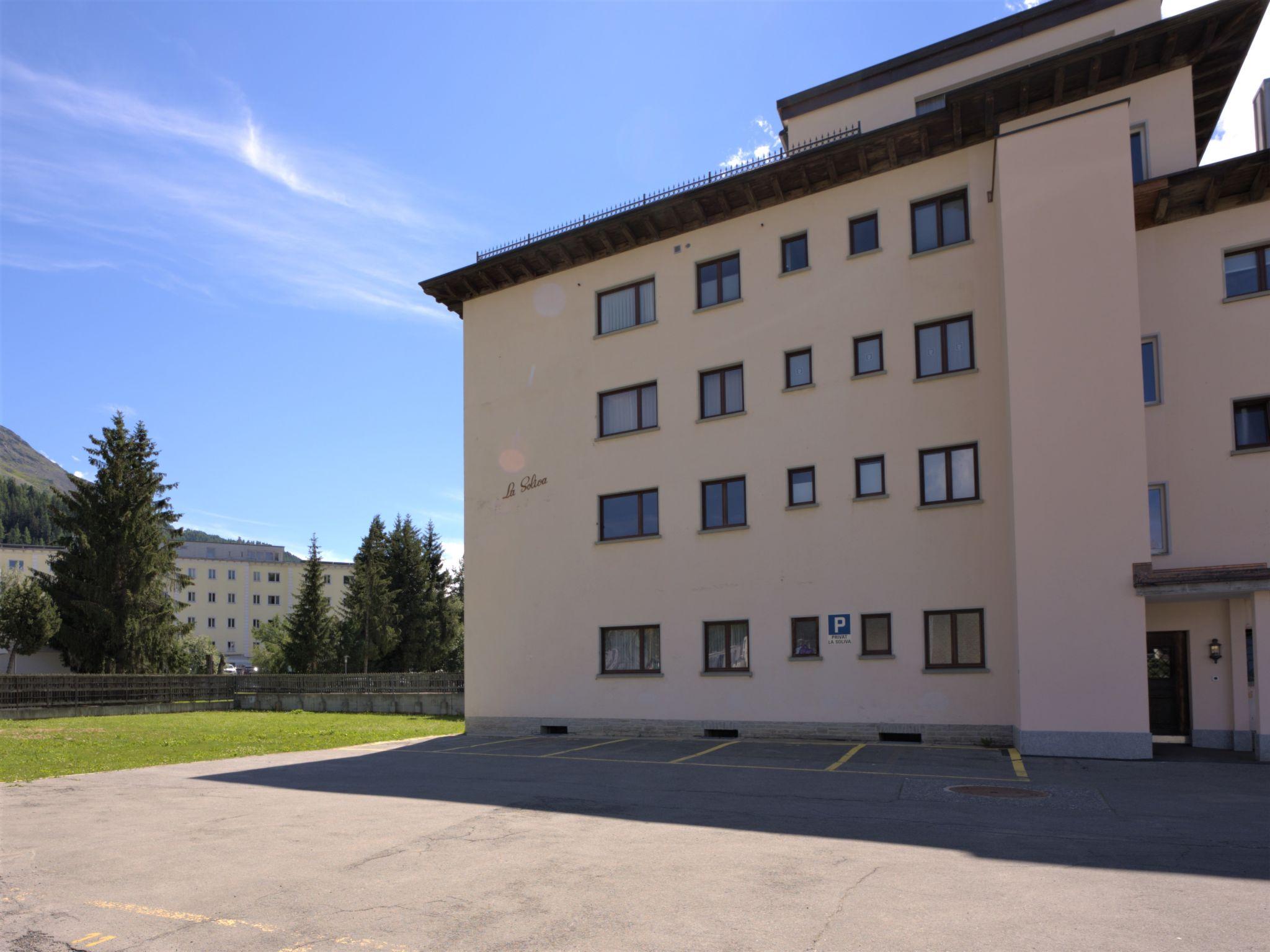 Photo 5 - Appartement de 1 chambre à Sankt Moritz avec jardin et vues sur la montagne