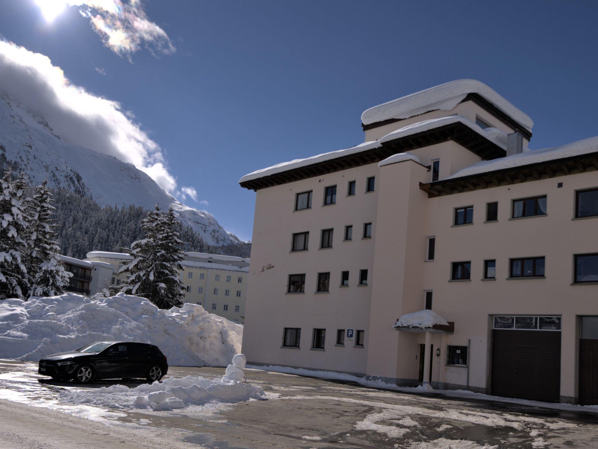 Photo 16 - Appartement de 1 chambre à Sankt Moritz avec jardin et vues sur la montagne