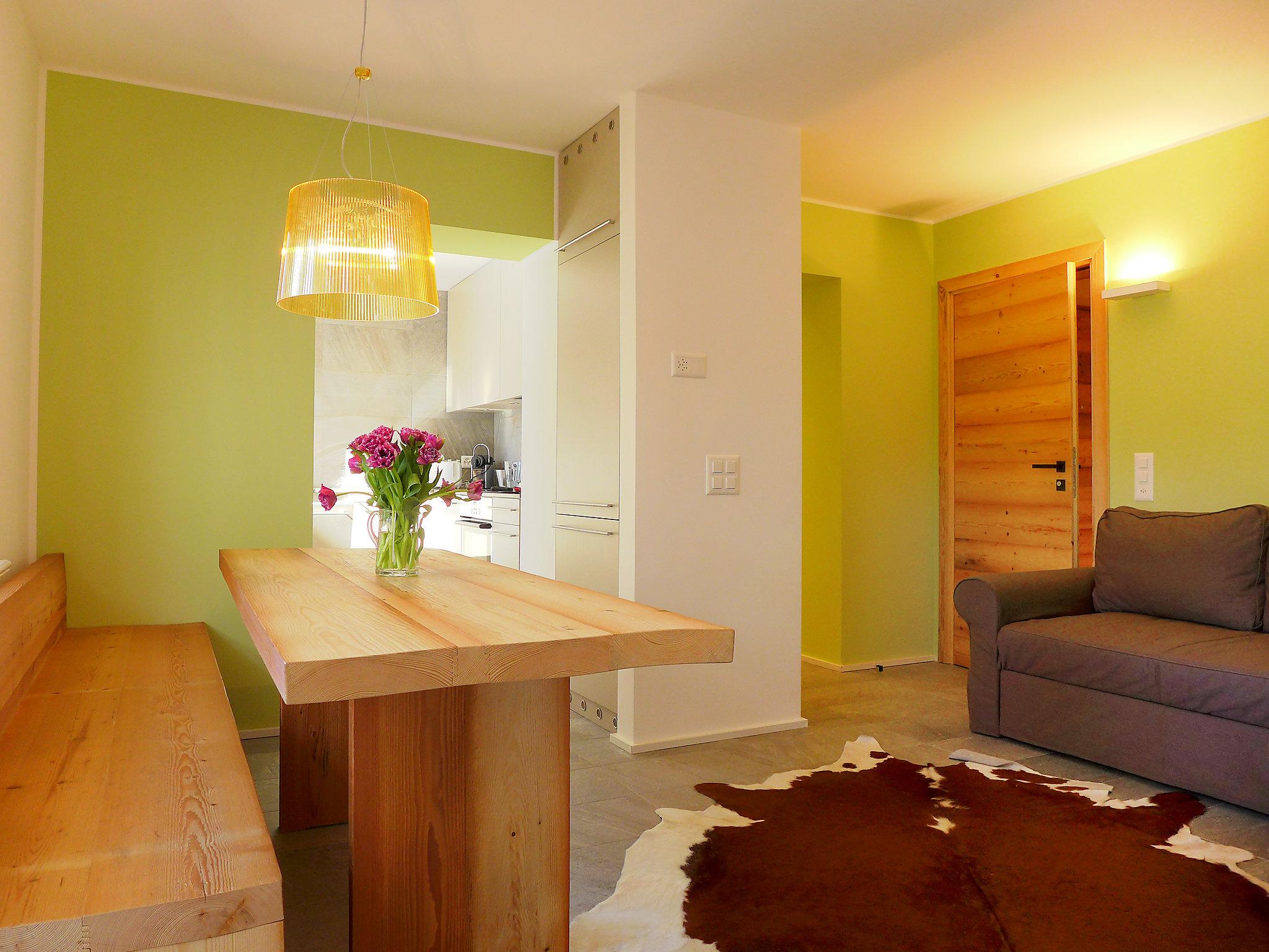 Foto 1 - Apartamento de 1 habitación en Sankt Moritz con jardín