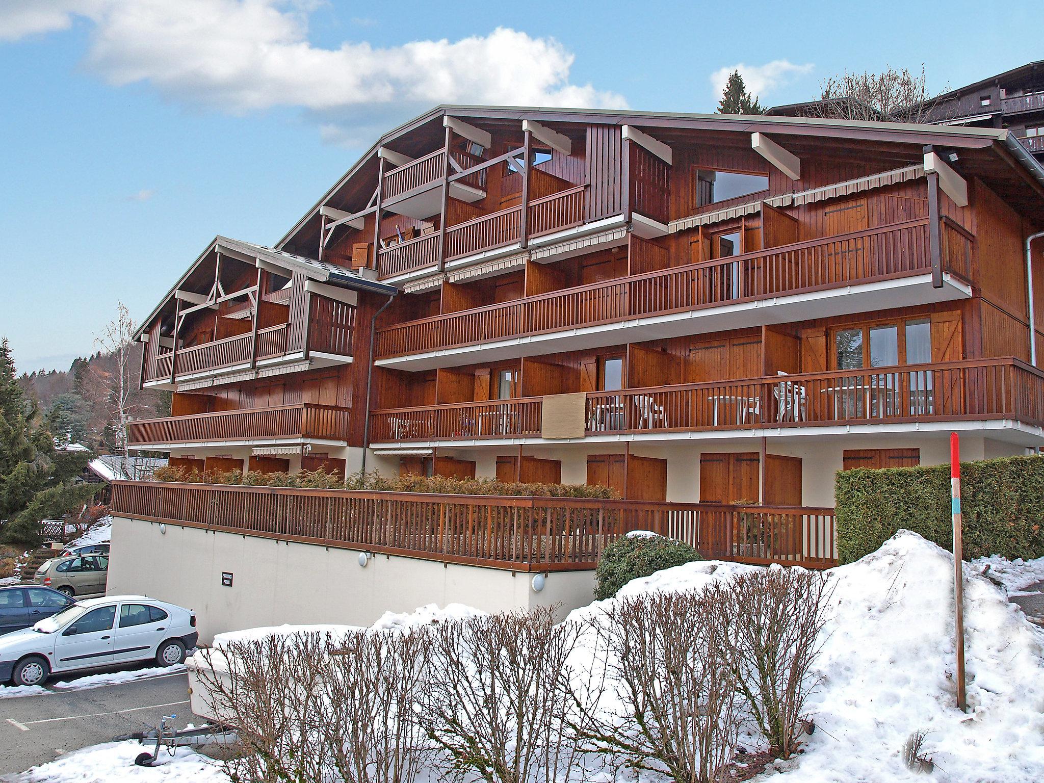 Foto 13 - Apartment mit 1 Schlafzimmer in Saint-Gervais-les-Bains mit blick auf die berge