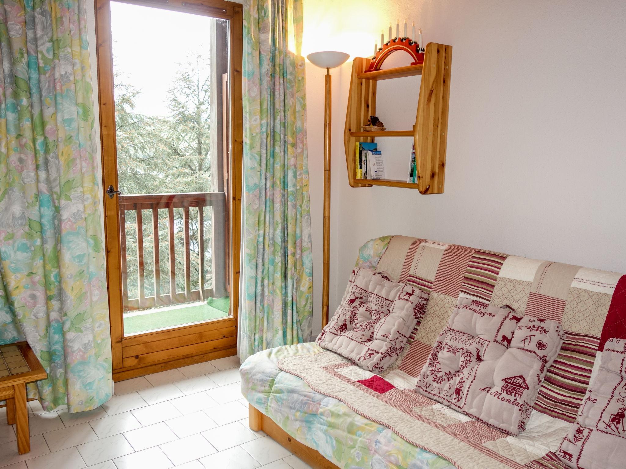 Foto 4 - Apartamento de 1 habitación en Saint-Gervais-les-Bains con vistas a la montaña