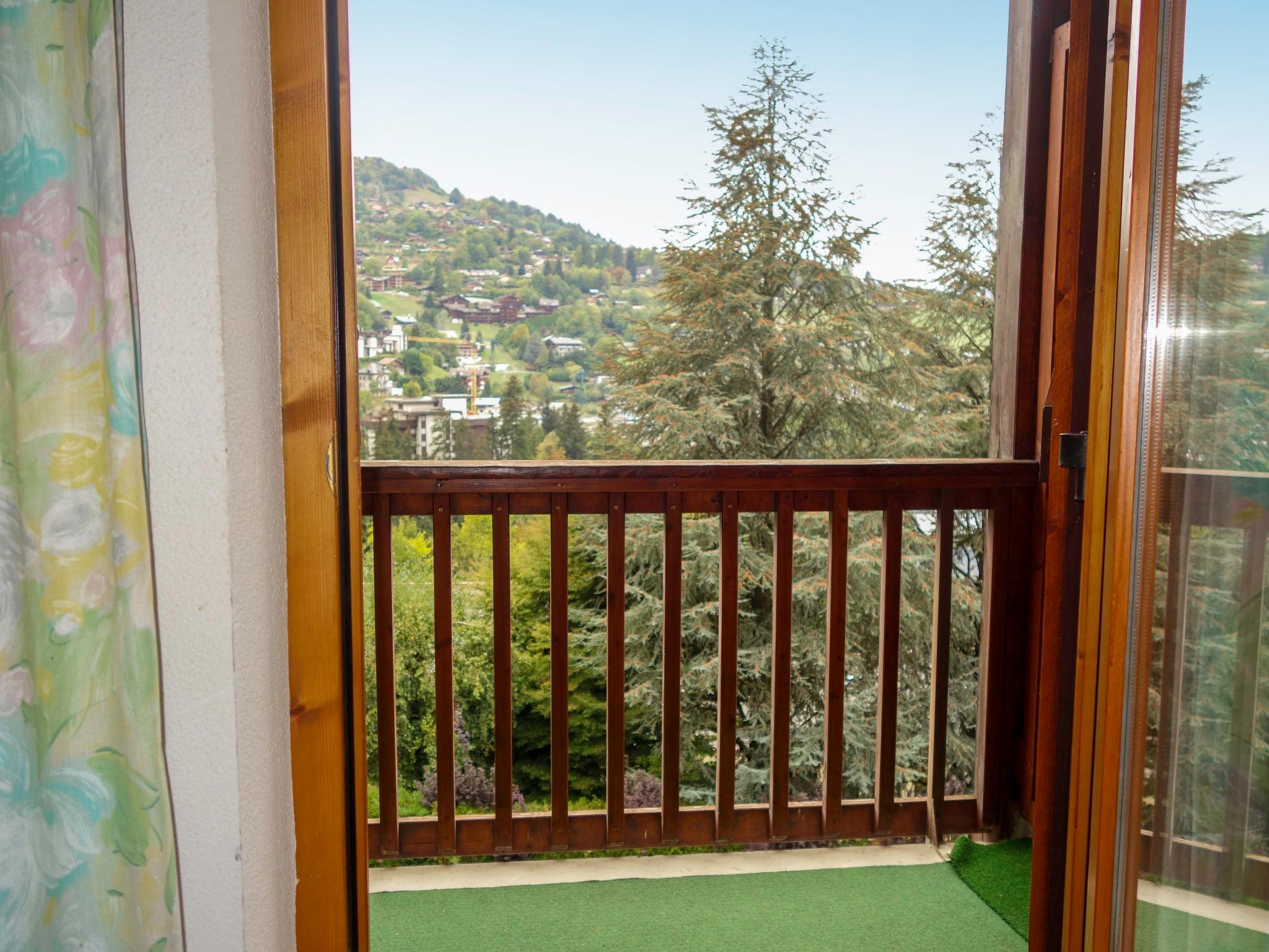 Foto 6 - Apartamento de 1 habitación en Saint-Gervais-les-Bains con vistas a la montaña