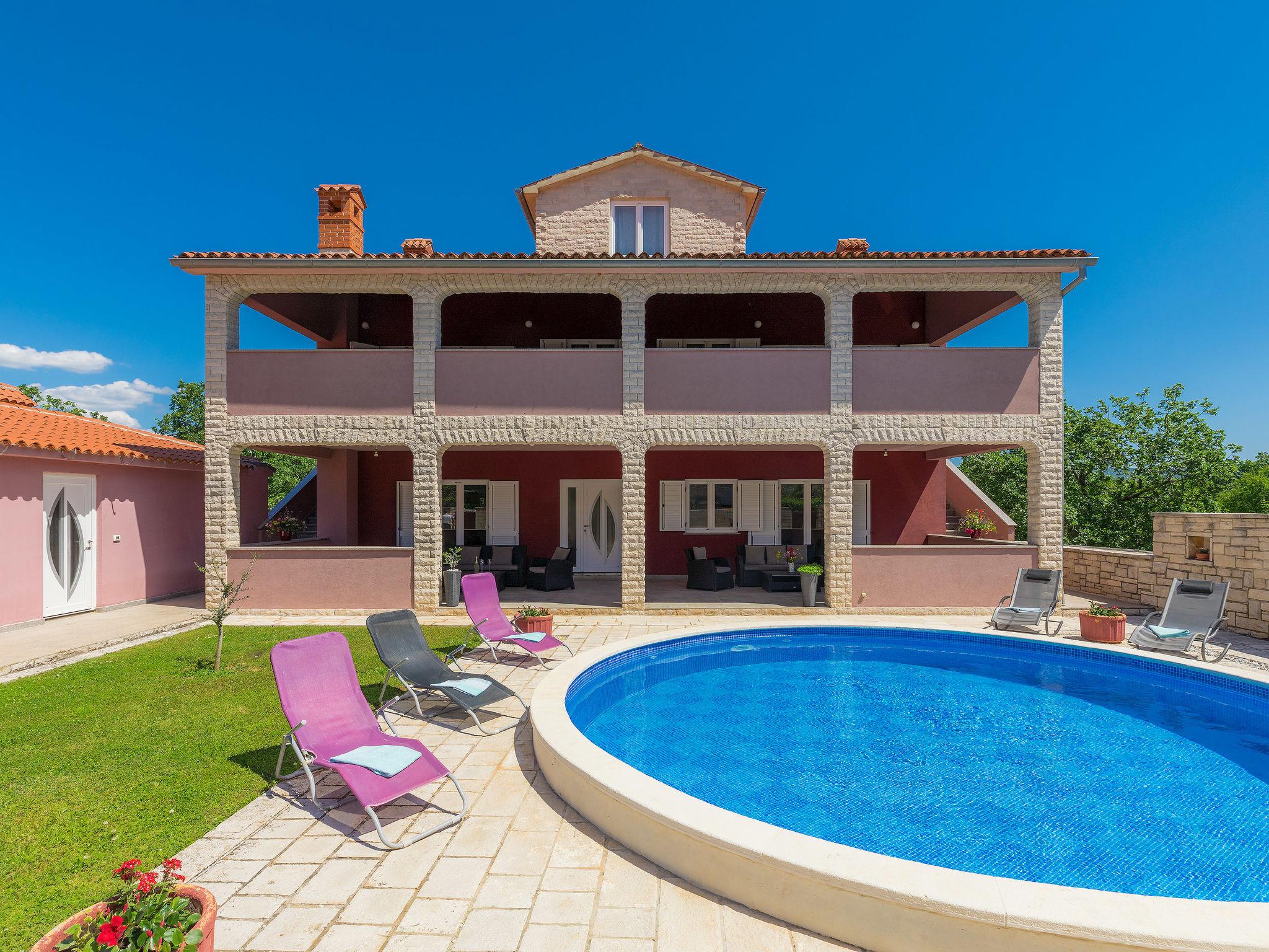 Foto 1 - Casa de 4 quartos em Marčana com piscina privada e vistas do mar