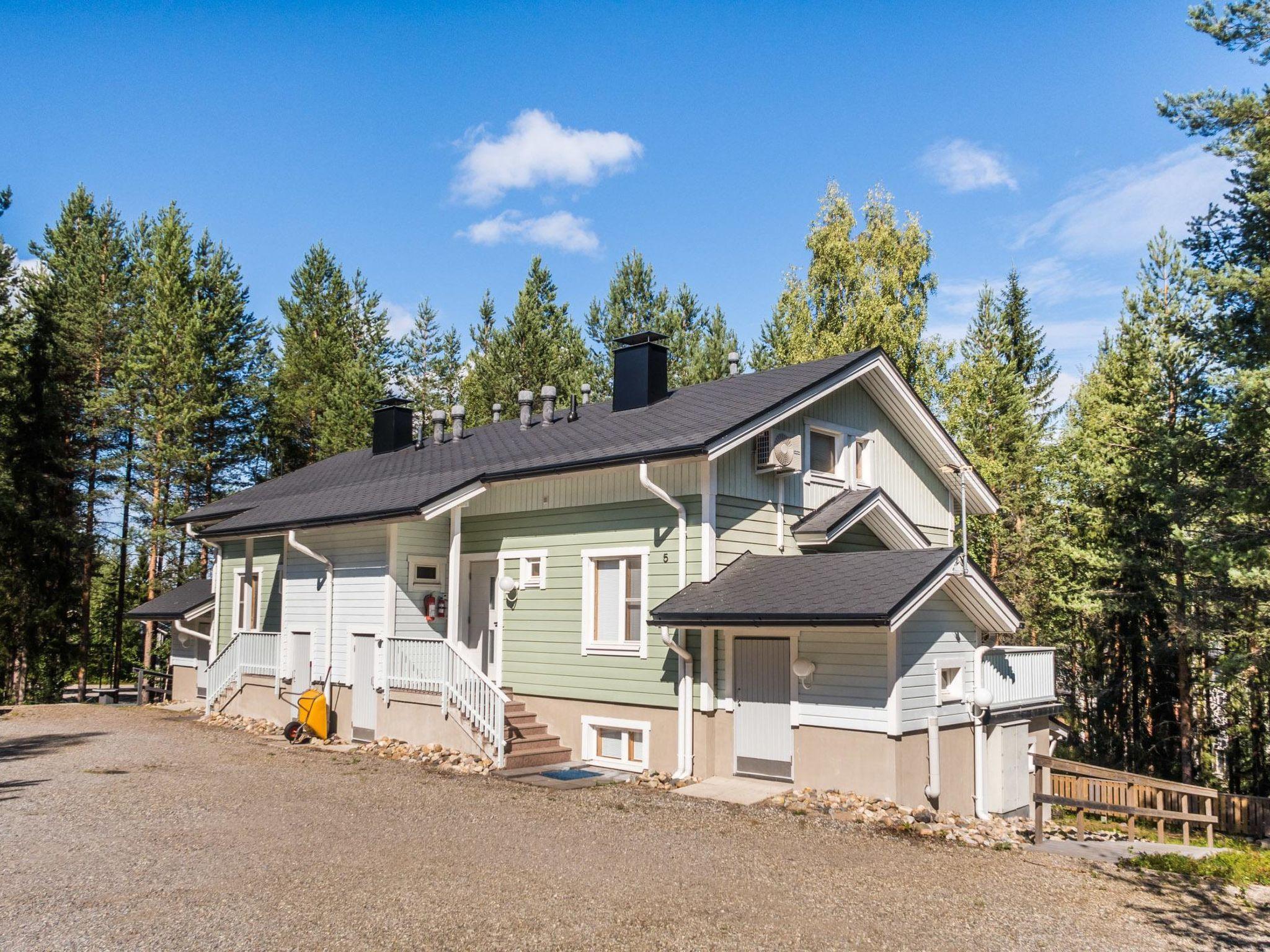 Foto 2 - Haus mit 1 Schlafzimmer in Sotkamo mit sauna