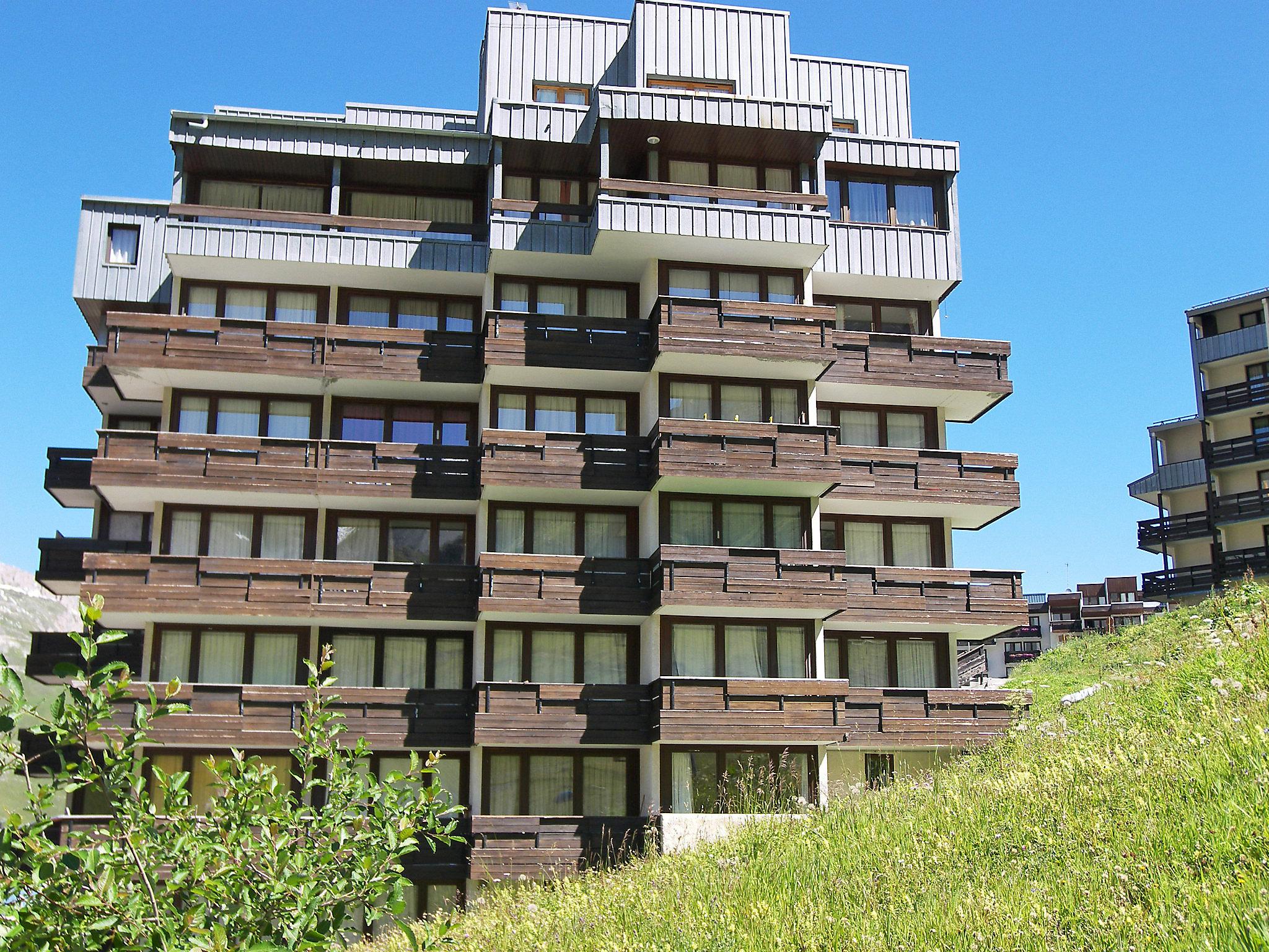 Foto 14 - Apartamento em Tignes