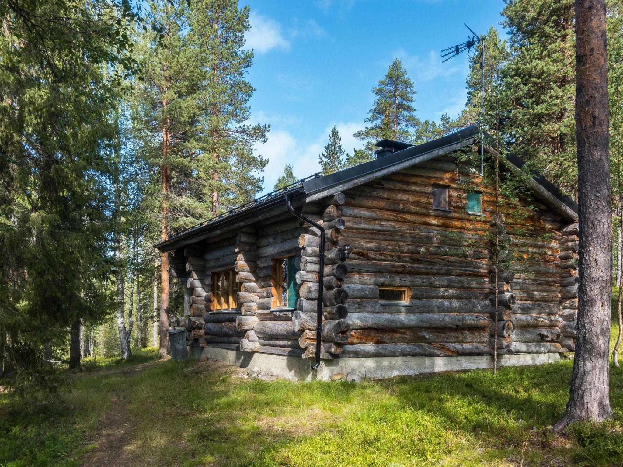 Foto 6 - Haus mit 1 Schlafzimmer in Sodankylä mit sauna und blick auf die berge