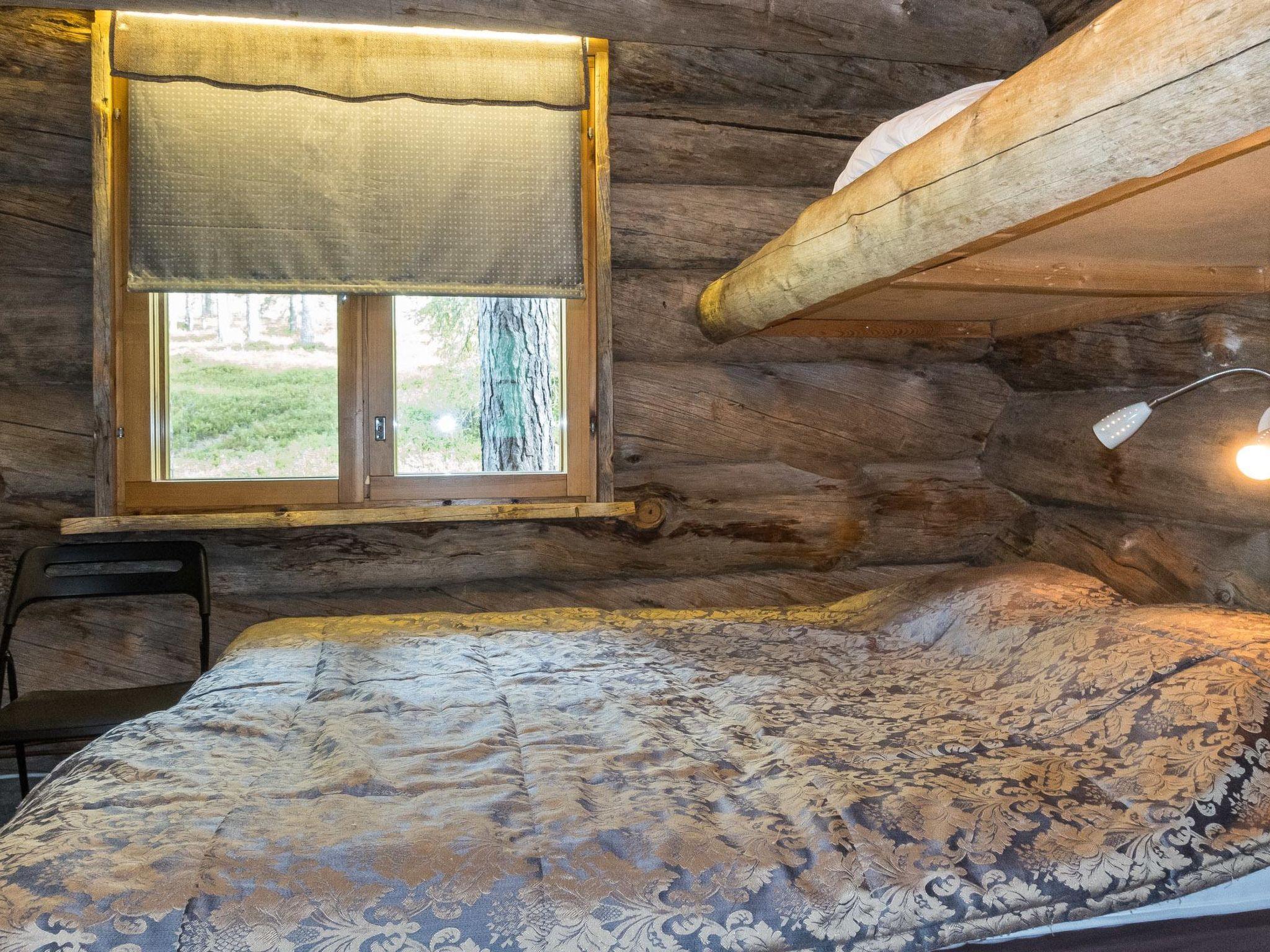 Foto 15 - Casa de 1 quarto em Sodankylä com sauna e vista para a montanha