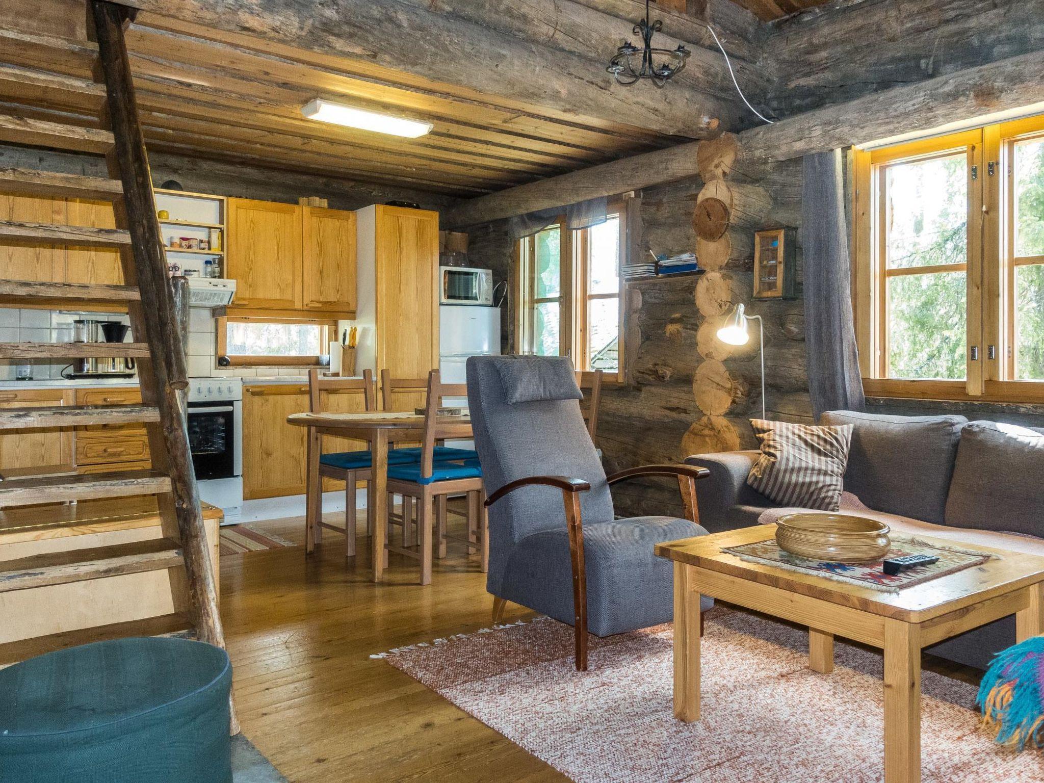 Photo 9 - Maison de 1 chambre à Sodankylä avec sauna et vues sur la montagne