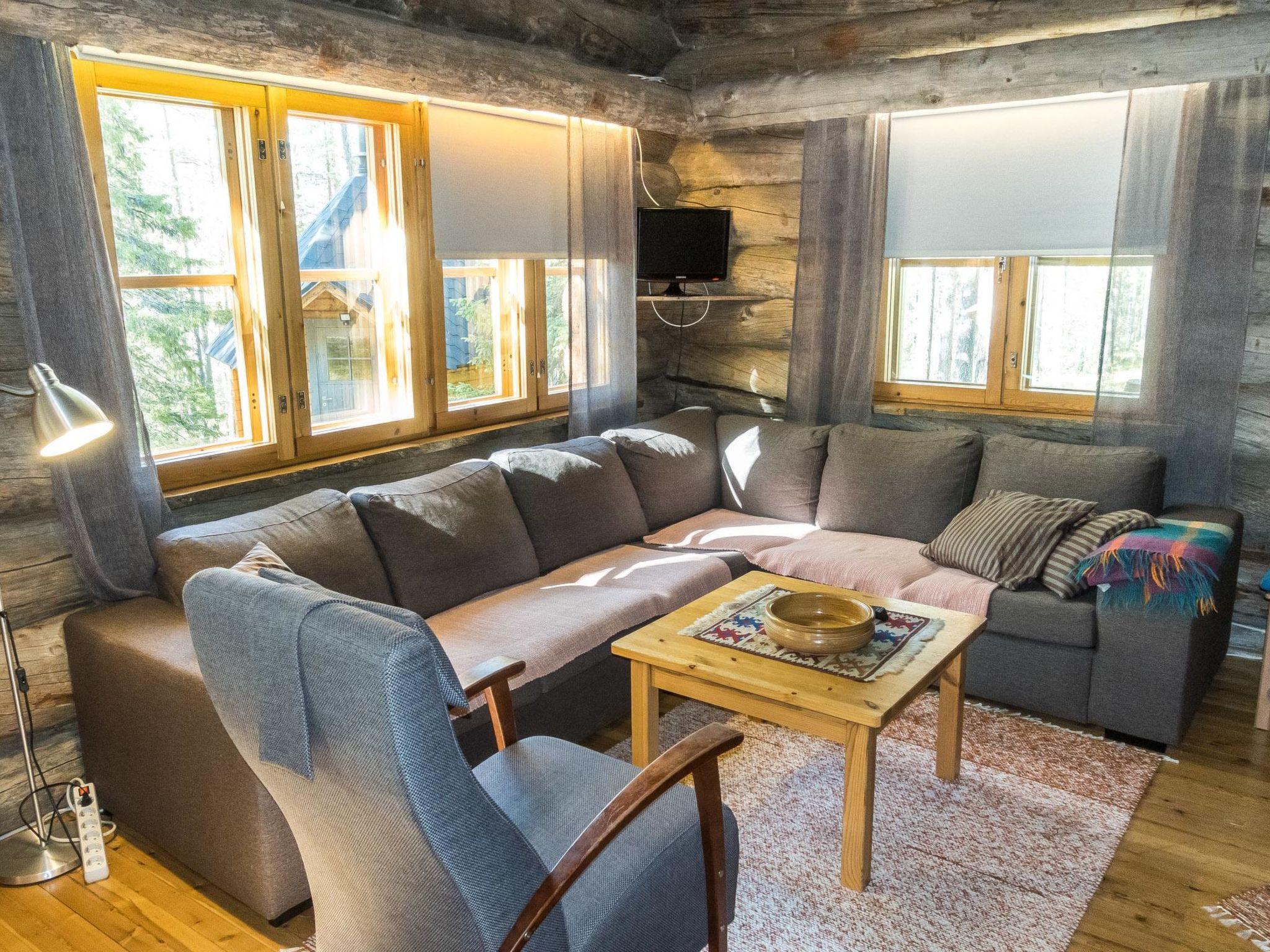 Foto 12 - Casa con 1 camera da letto a Sodankylä con sauna e vista sulle montagne