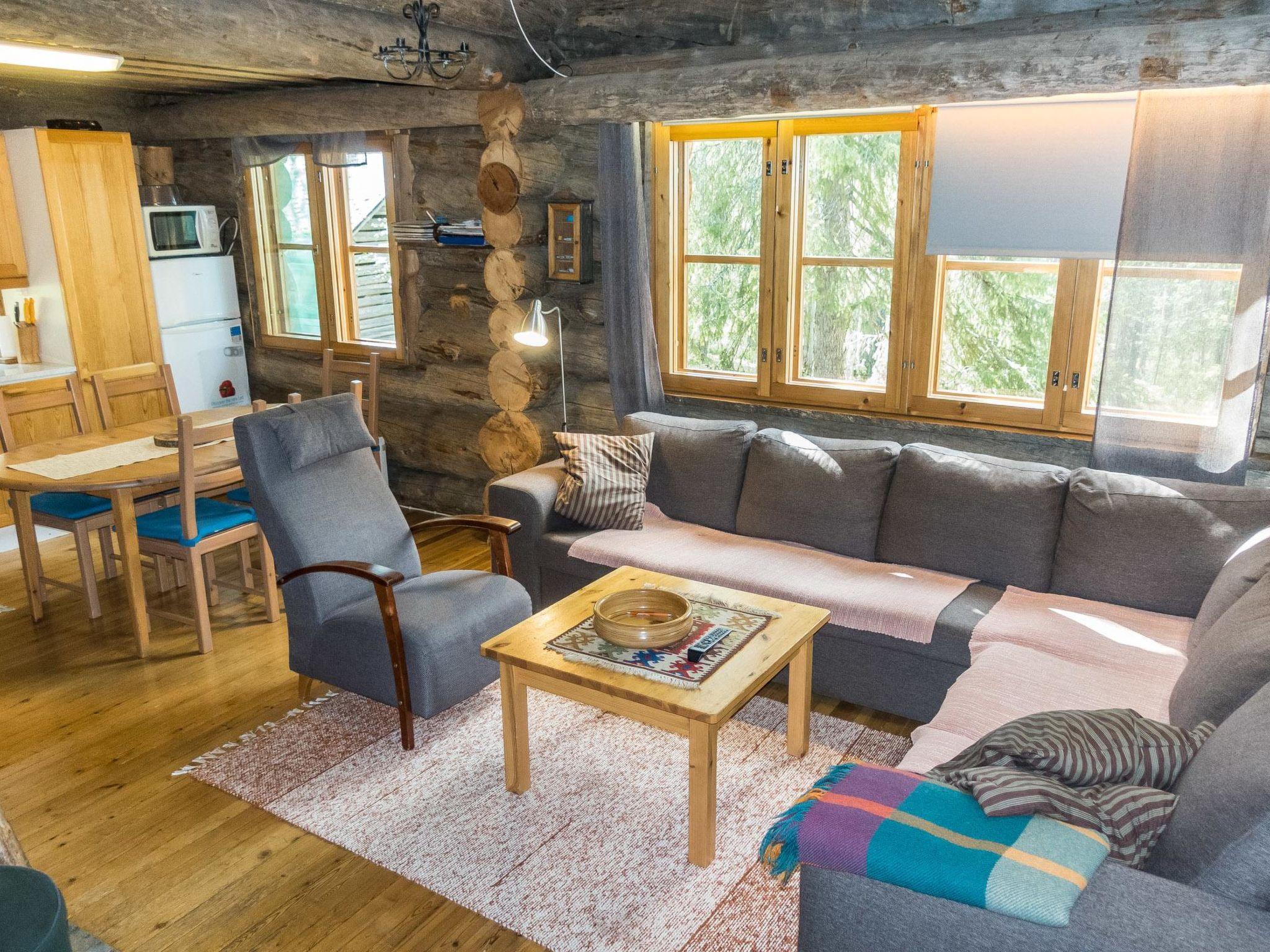 Photo 8 - Maison de 1 chambre à Sodankylä avec sauna et vues sur la montagne