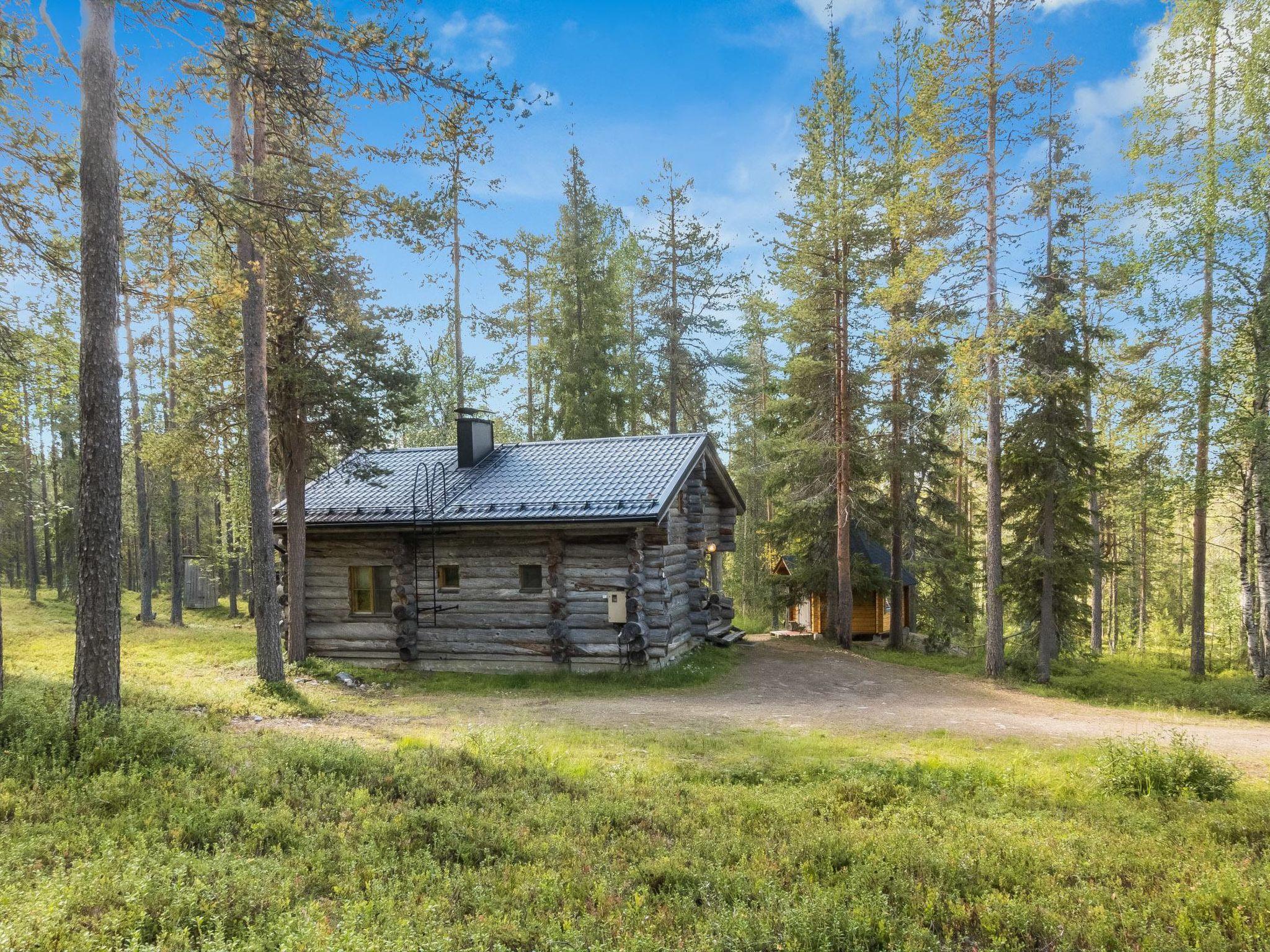 Foto 24 - Haus mit 1 Schlafzimmer in Sodankylä mit sauna und blick auf die berge