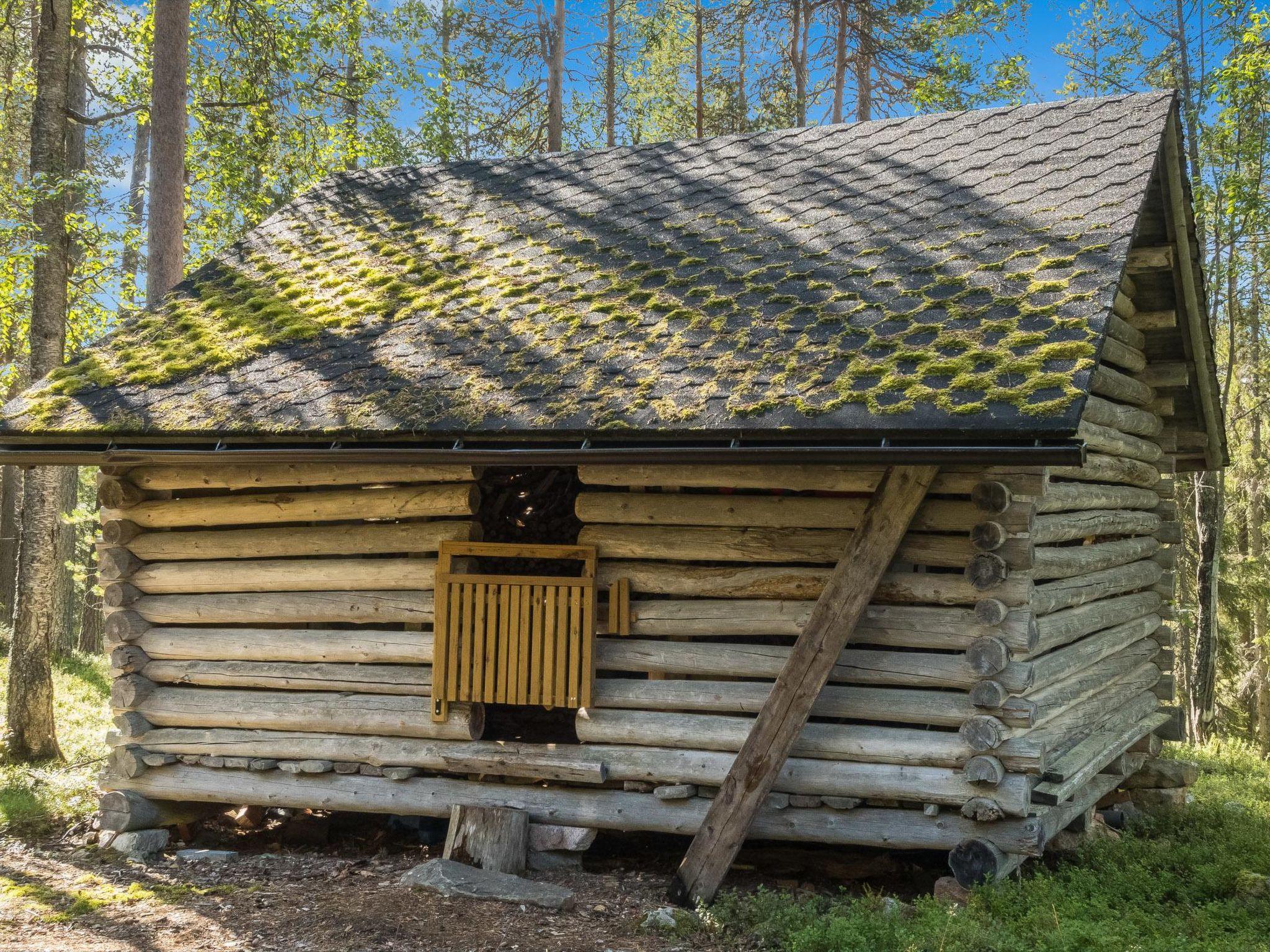 Foto 23 - Haus mit 1 Schlafzimmer in Sodankylä mit sauna und blick auf die berge